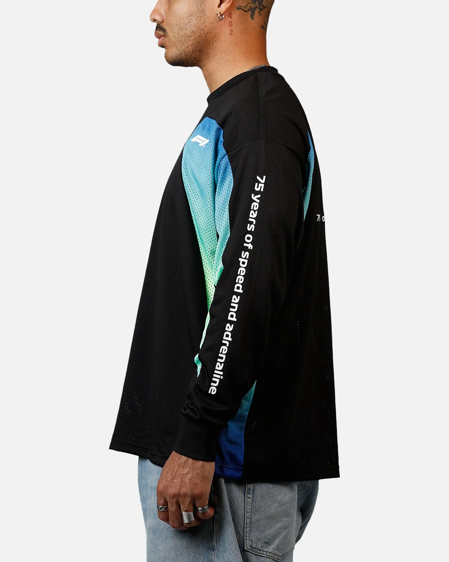 Puma X F1 Long Sleeve T-Shirt Black sold by Culture Kings product image thumbnail 5