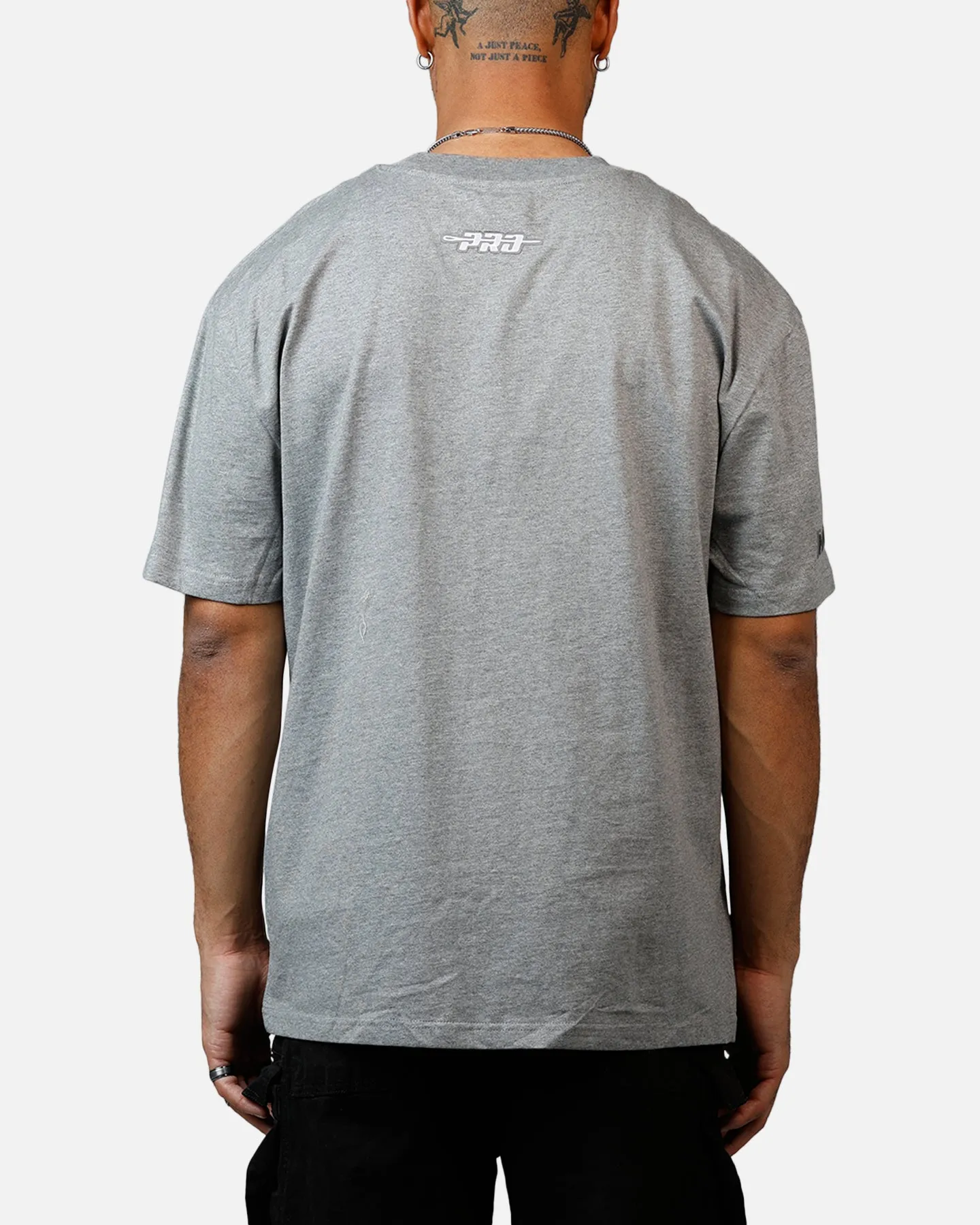 Pro Standard Las Vegas Raiders Reverse French Terry T-Shirt Grey sold by Culture Kings product image thumbnail 2