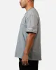 Pro Standard New York Yankees Reverse French Terry T-Shirt Grey sold by Culture Kings