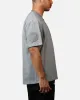 Pro Standard New York Yankees Reverse French Terry T-Shirt Grey sold by Culture Kings