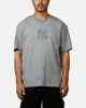 Pro Standard New York Yankees Reverse French Terry T-Shirt Grey sold by Culture Kings