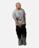 Pro Standard New York Yankees Reverse French Terry T-Shirt Grey sold by Culture Kings