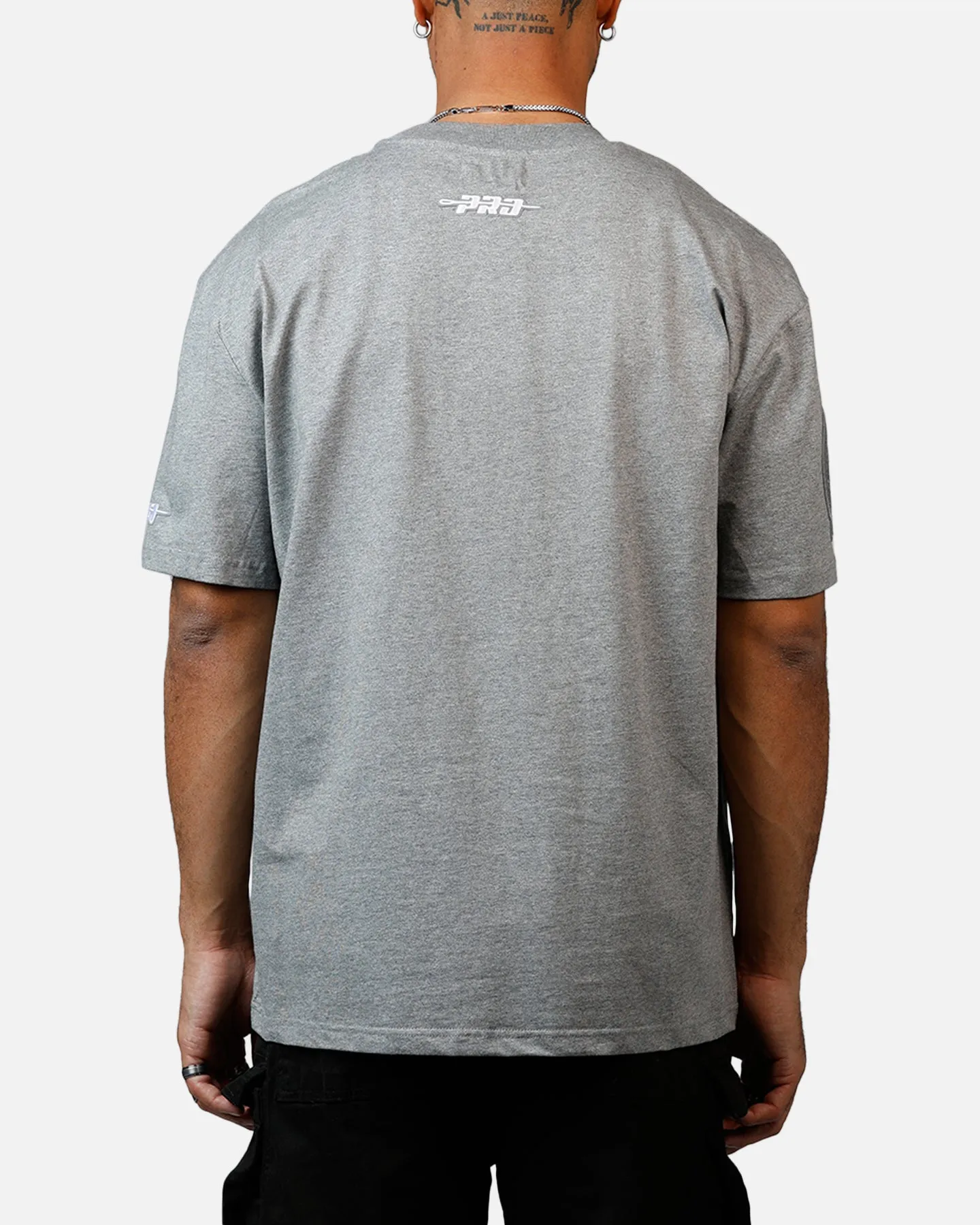 Pro Standard New York Yankees Reverse French Terry T-Shirt Grey sold by Culture Kings product image thumbnail 2