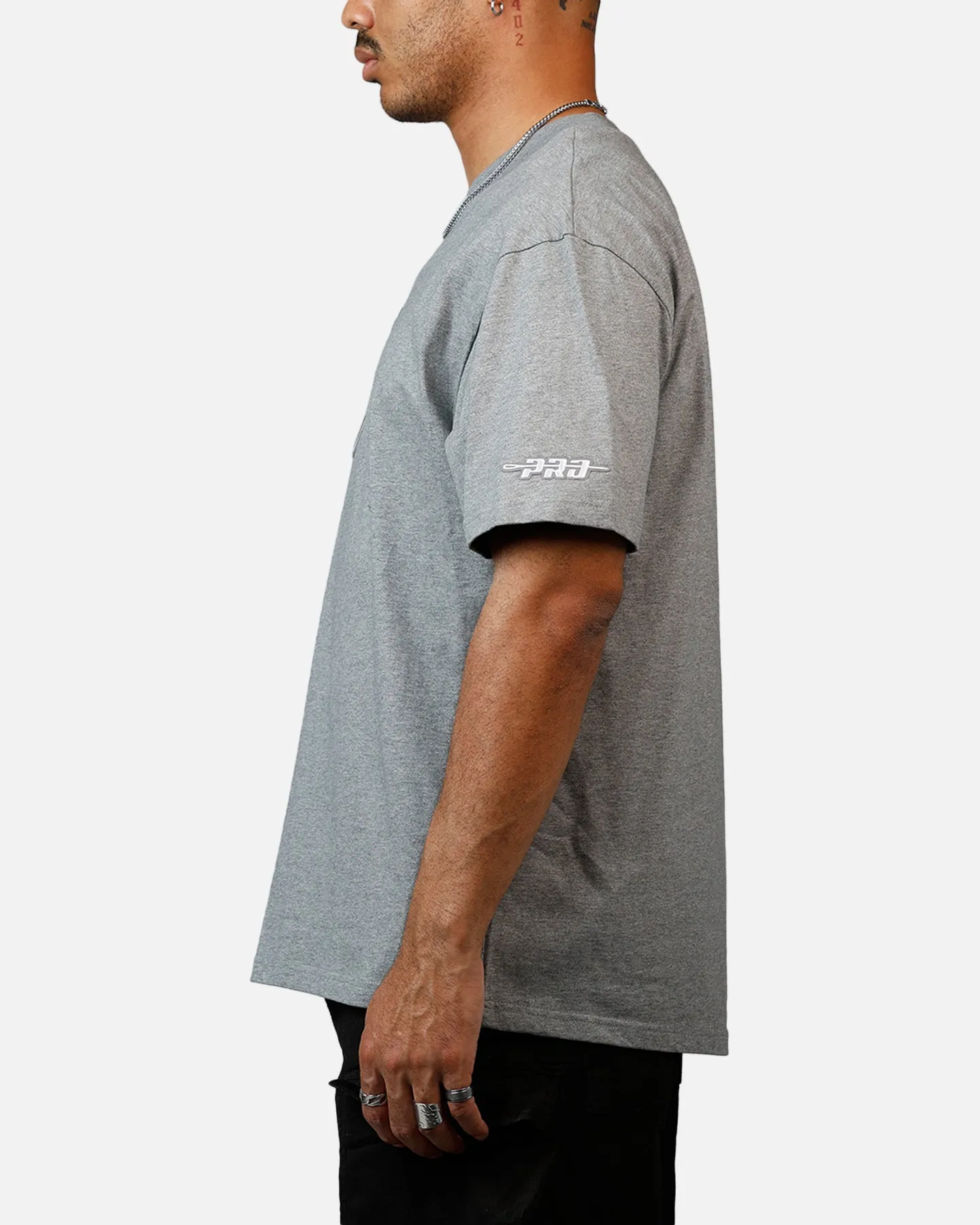 Pro Standard Philadelphia Phillies Reverse French Terry T-Shirt Grey sold by Culture Kings product image thumbnail 5