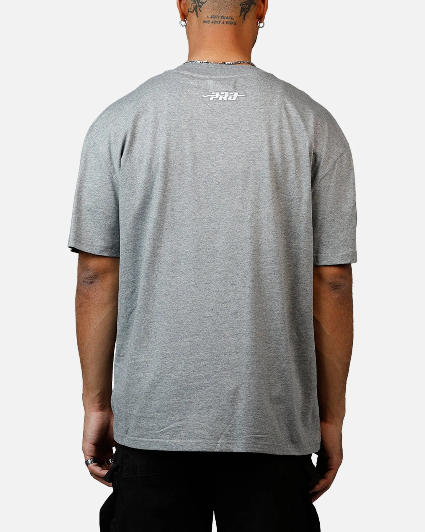 Pro Standard Los Angeles Dodgers Reverse French Terry T-Shirt Grey sold by Culture Kings product image thumbnail 2