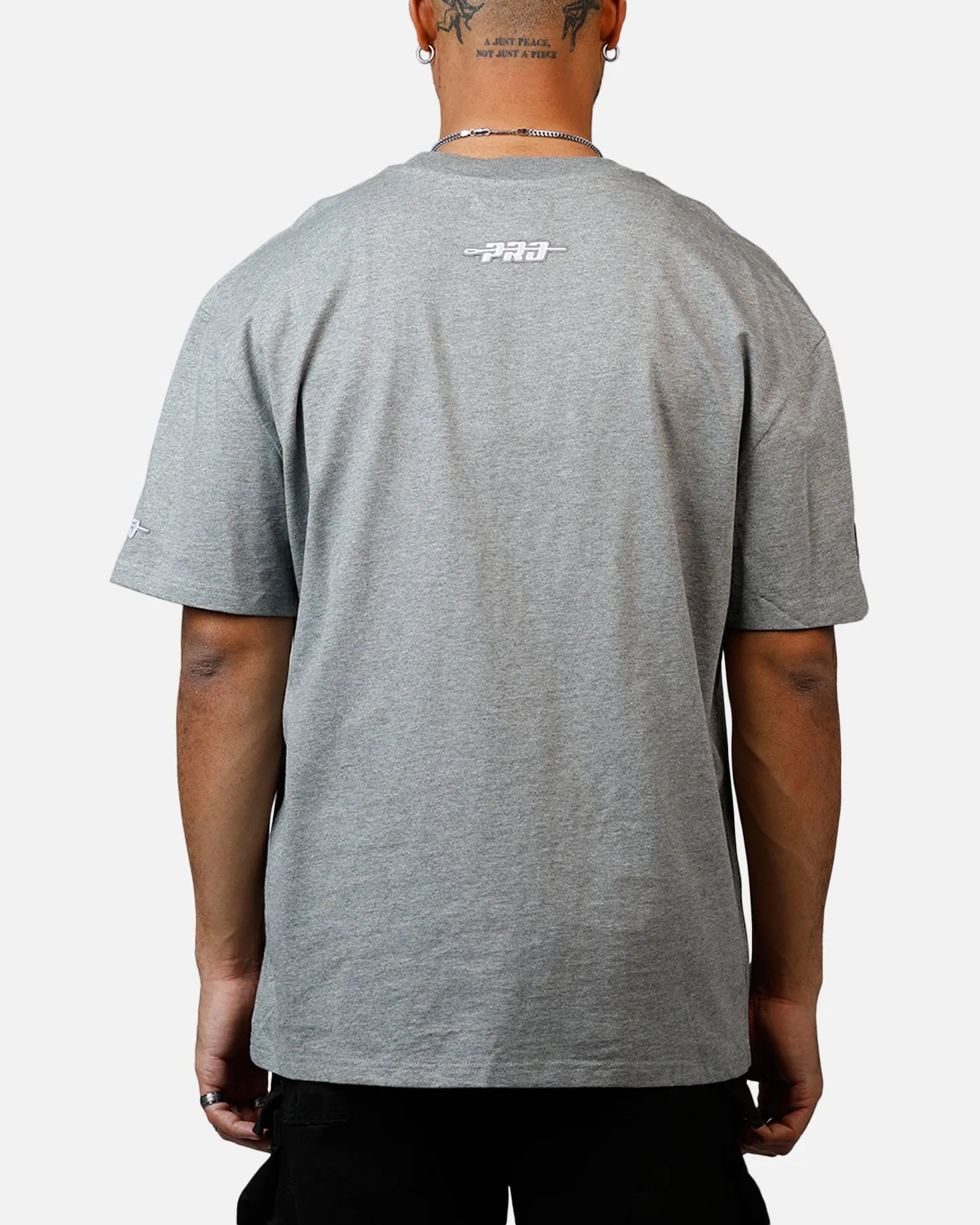 Pro Standard San Francisco 49ers Reverse French Terry T-Shirt Grey sold by Culture Kings product image thumbnail 2