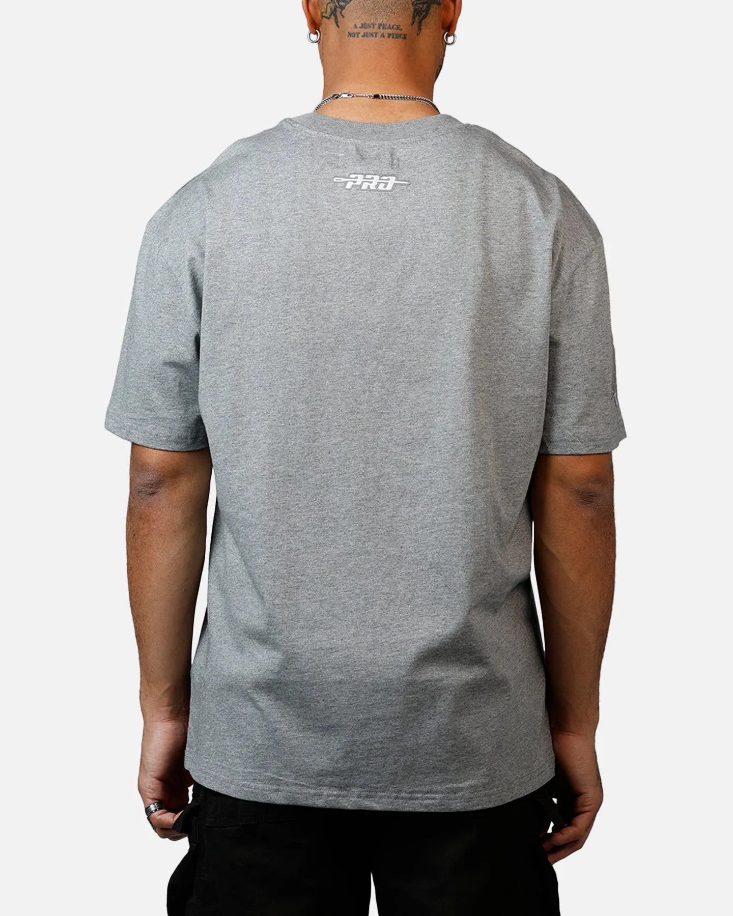 Pro Standard Los Angeles Lakers Reverse French Terry T-Shirt Grey sold by Culture Kings product image thumbnail 2