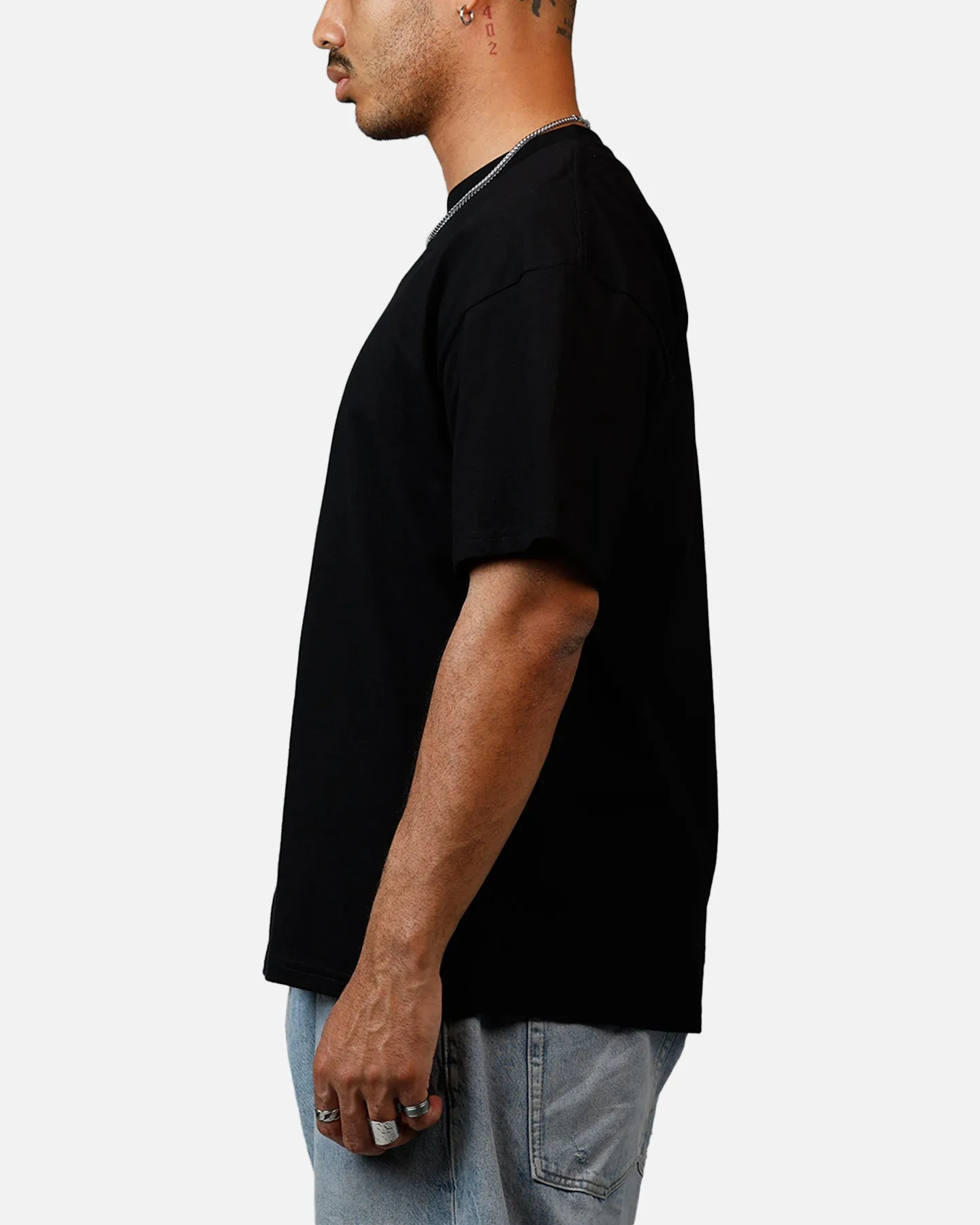 Saint Morta Omise T-Shirt Black sold by Culture Kings product image thumbnail 5