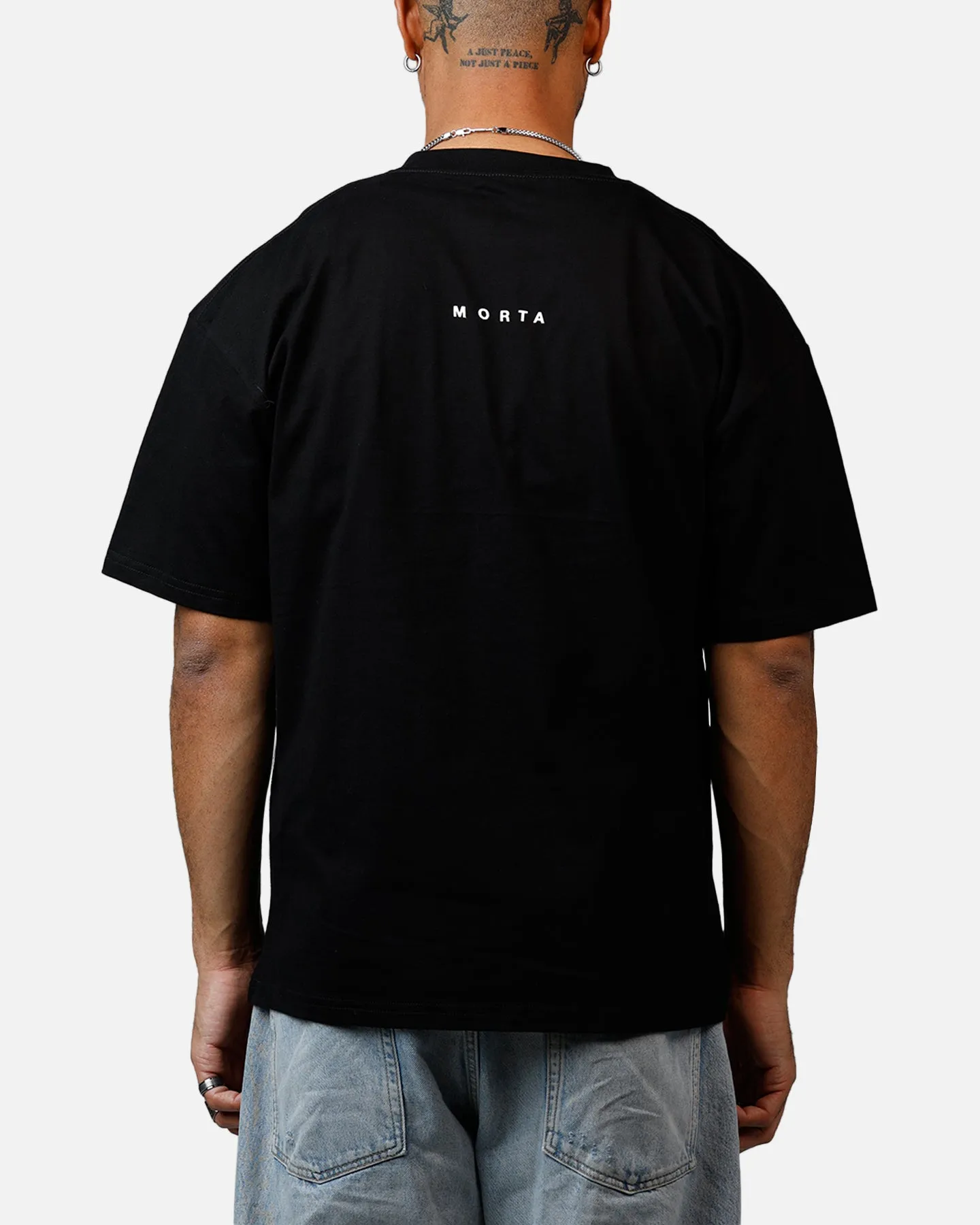 Saint Morta Omise T-Shirt Black sold by Culture Kings product image thumbnail 2