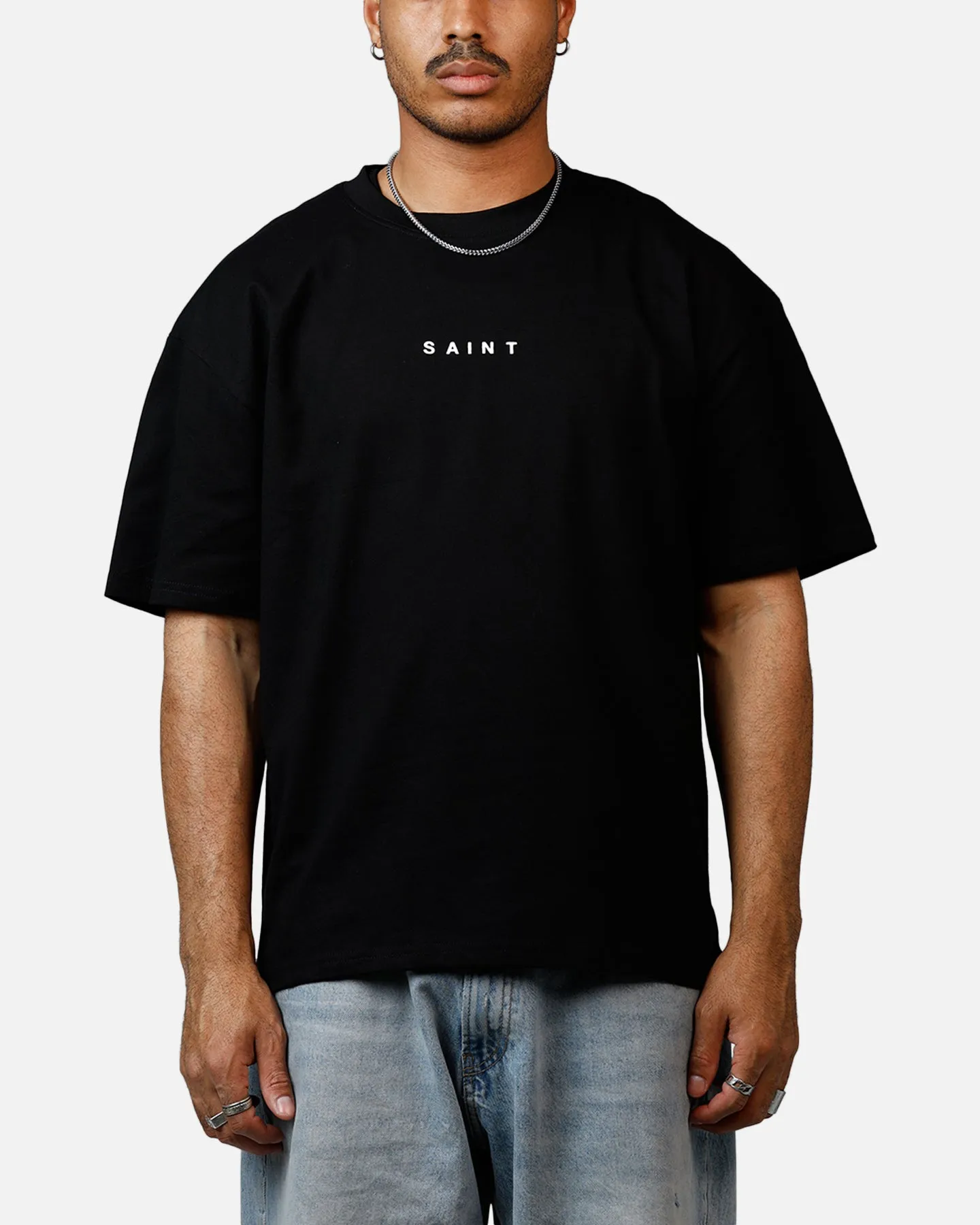Saint Morta Omise T-Shirt Black sold by Culture Kings