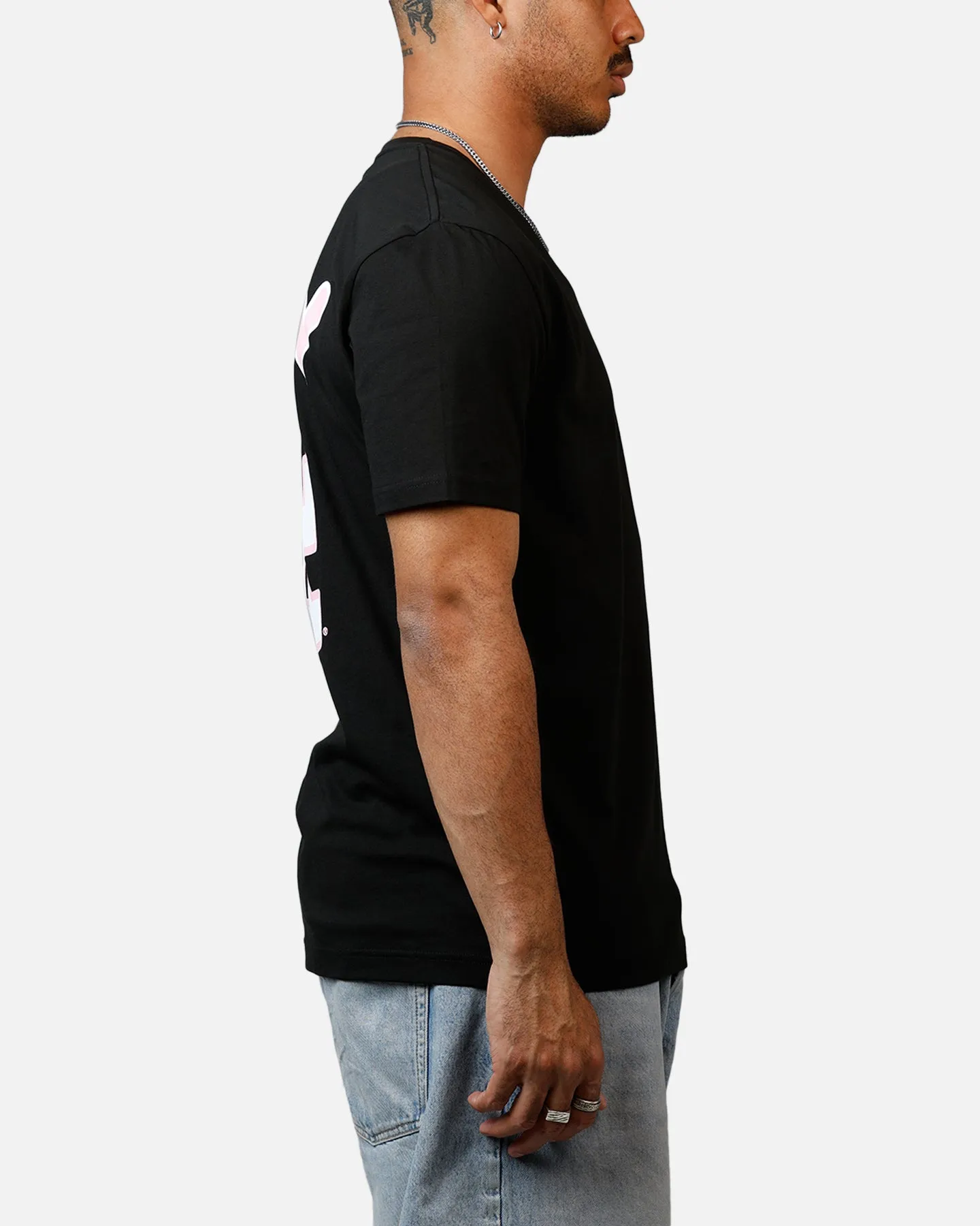 New Era Los Angeles Dodgers Heart T-Shirt Black sold by Culture Kings product image thumbnail 4