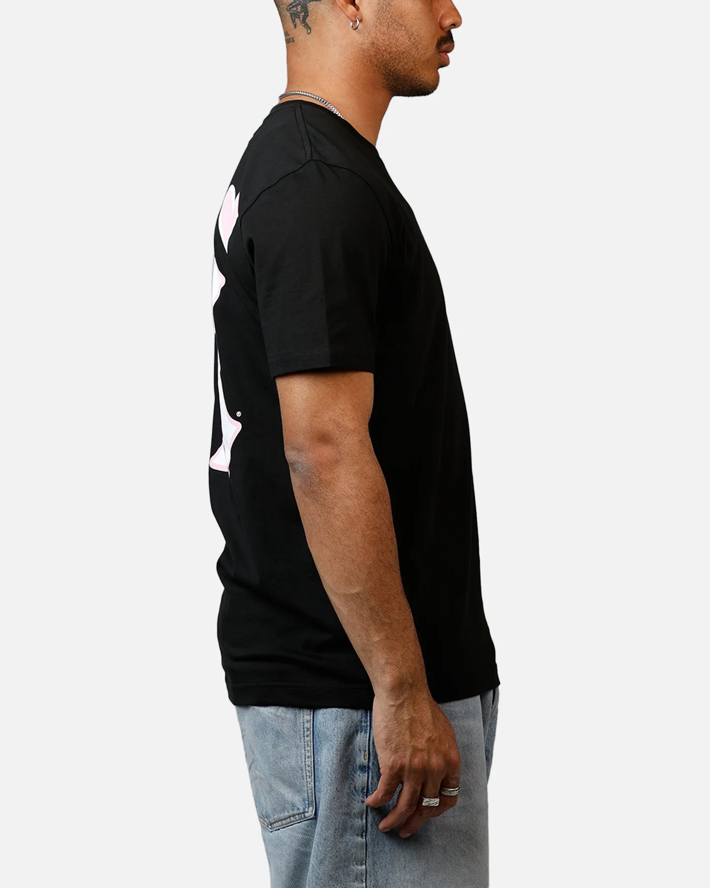 New Era New York Yankees Heart T-Shirt Black sold by Culture Kings product image thumbnail 4