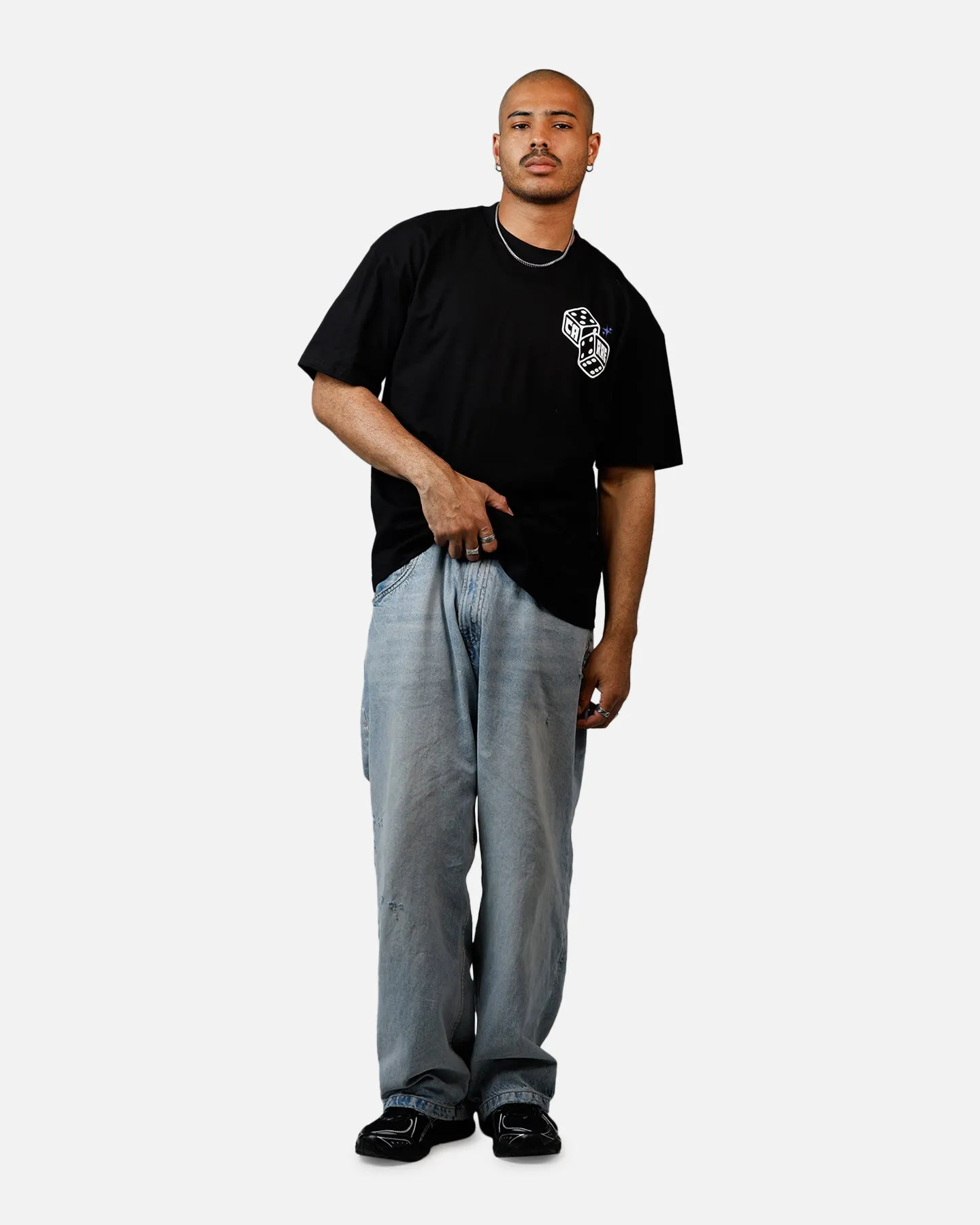 Carre Feeling Lucky T-Shirt Black sold by Culture Kings product image thumbnail 3