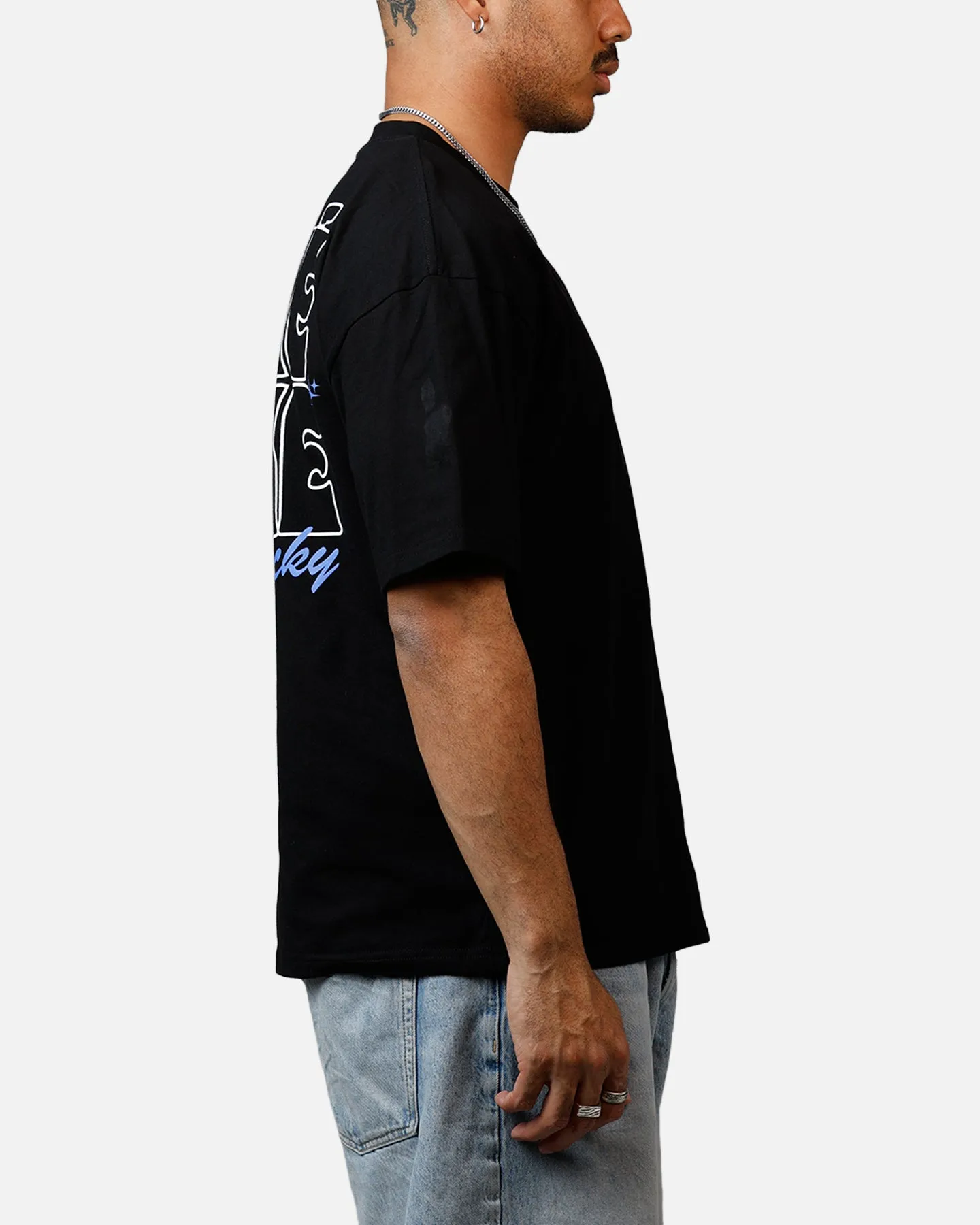 Carre Feeling Lucky T-Shirt Black sold by Culture Kings product image thumbnail 4