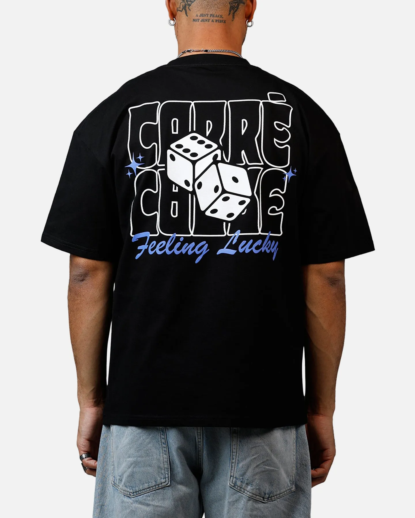 Carre Feeling Lucky T-Shirt Black sold by Culture Kings