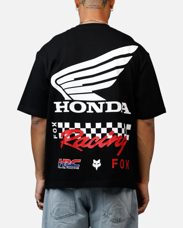 Fox Racing Honda Oversized T-Shirt Black made by Culture Kings