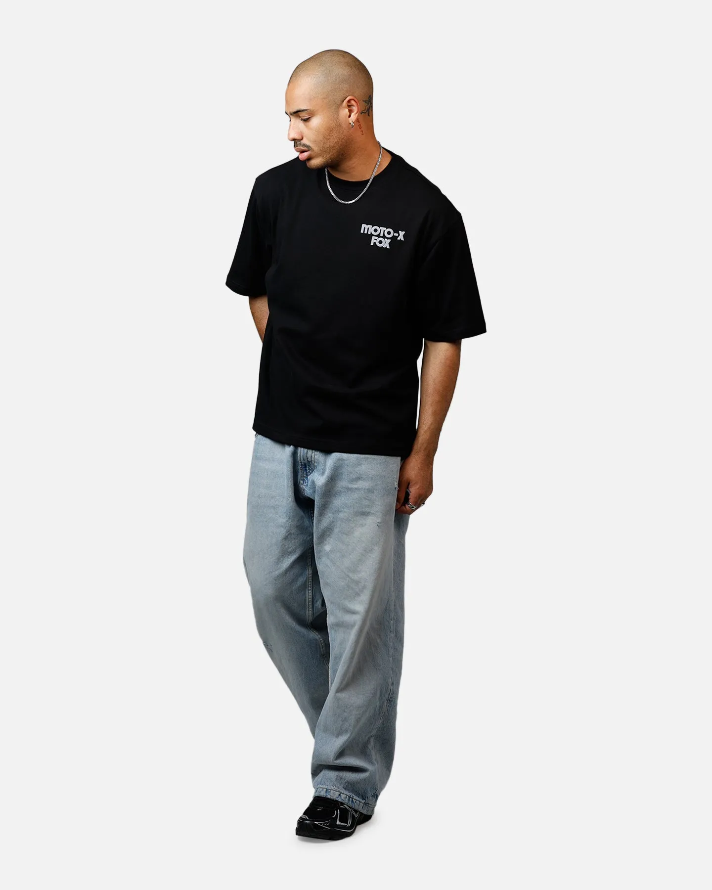 Fox Racing Moto-X Oversized T-Shirt Black sold by Culture Kings product image thumbnail 3