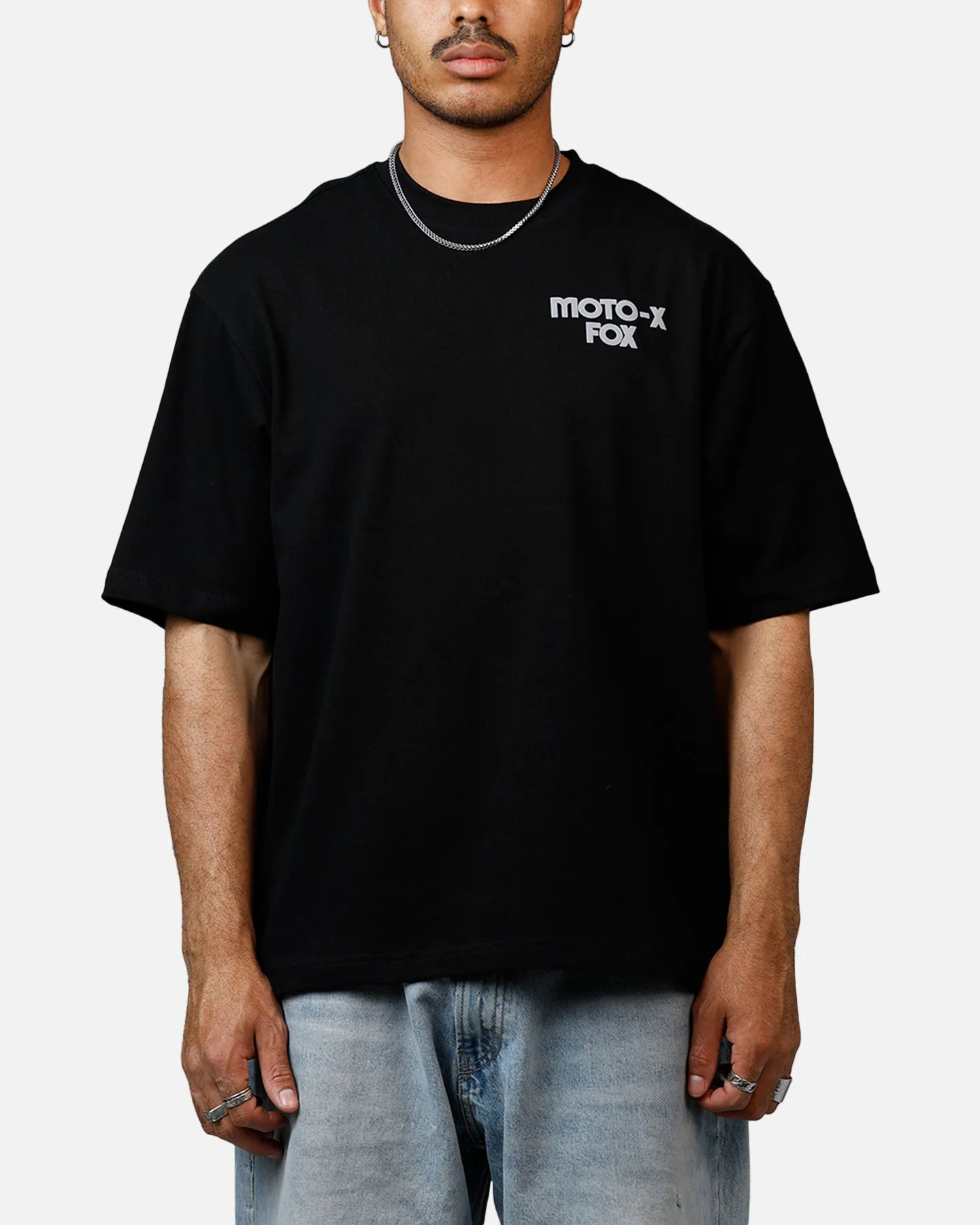 Fox Racing Moto-X Oversized T-Shirt Black sold by Culture Kings product image thumbnail 2