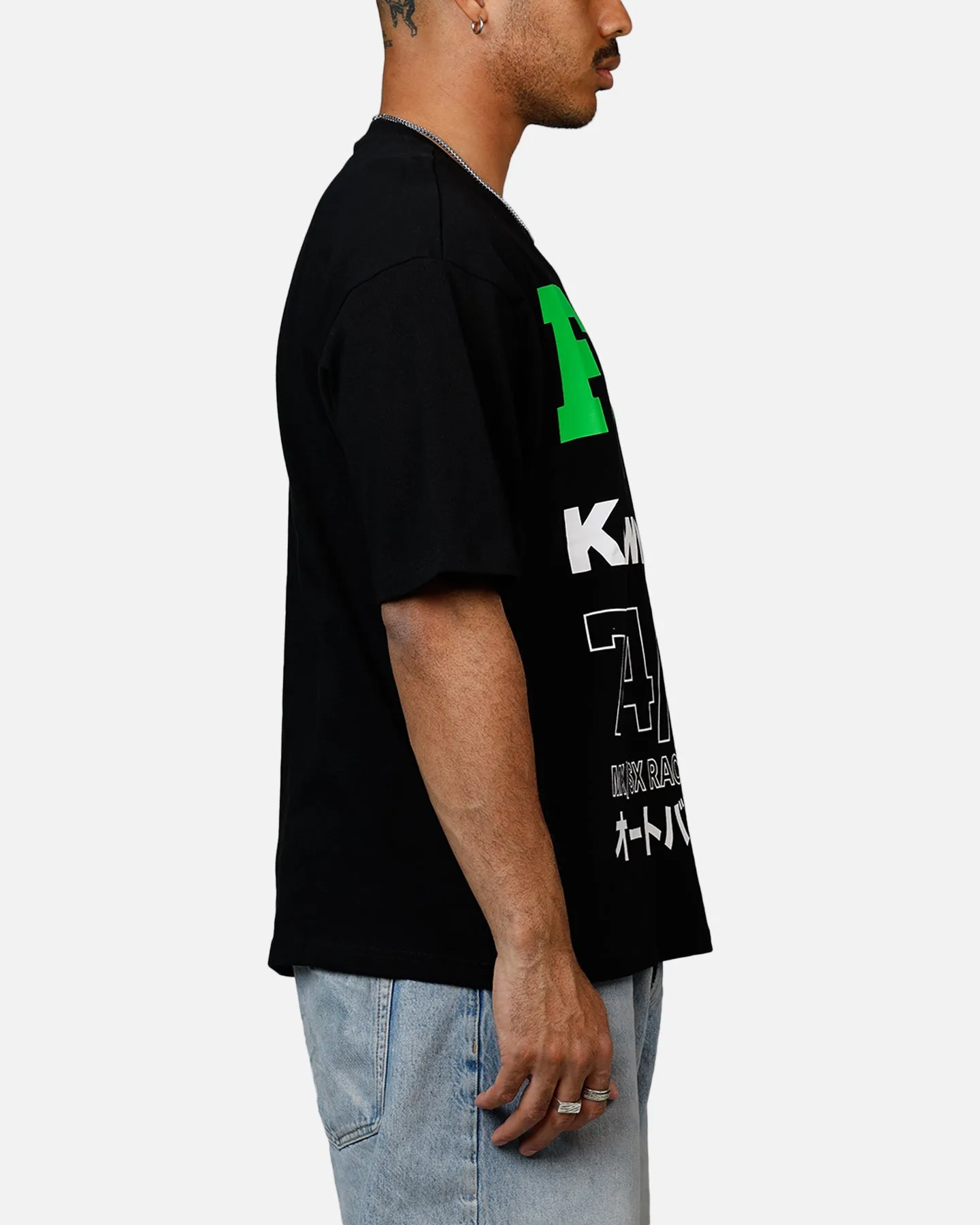 Fox Racing Kawi Oversized T-Shirt Black sold by Culture Kings product image thumbnail 4