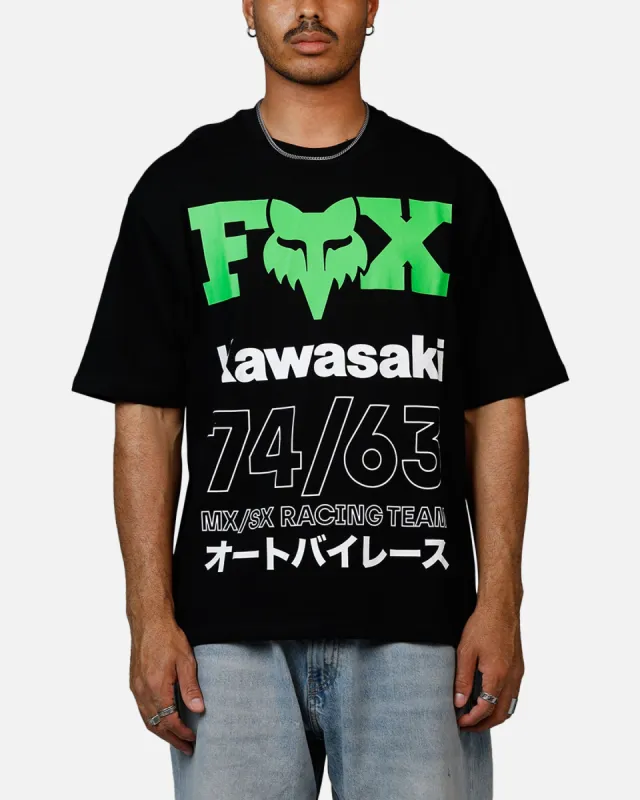 Fox Racing Kawi Oversized T-Shirt Black made by Culture Kings