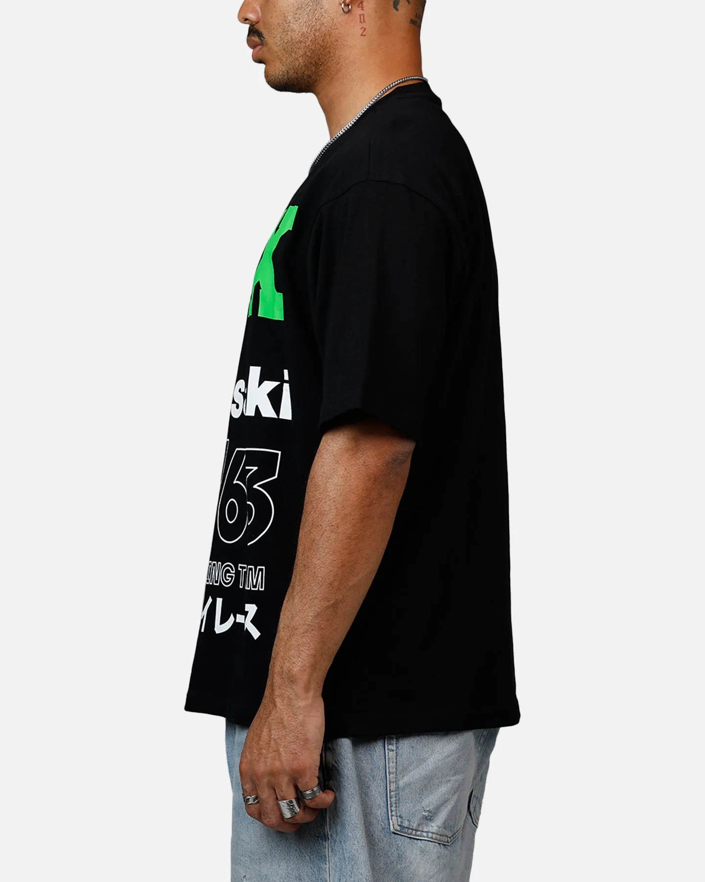 Fox Racing Kawi Oversized T-Shirt Black sold by Culture Kings product image thumbnail 5