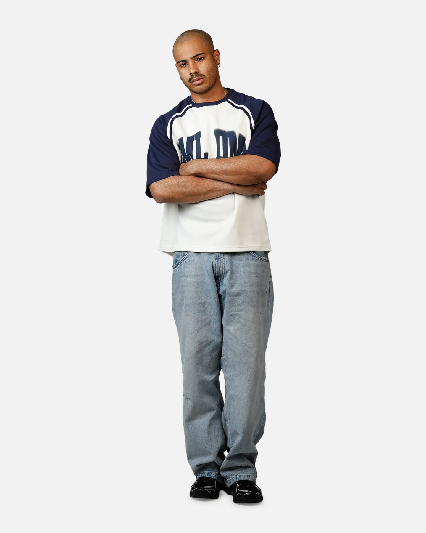 Criminal Damage Varsity Icon T-Shirt Navy sold by Culture Kings product image thumbnail 3