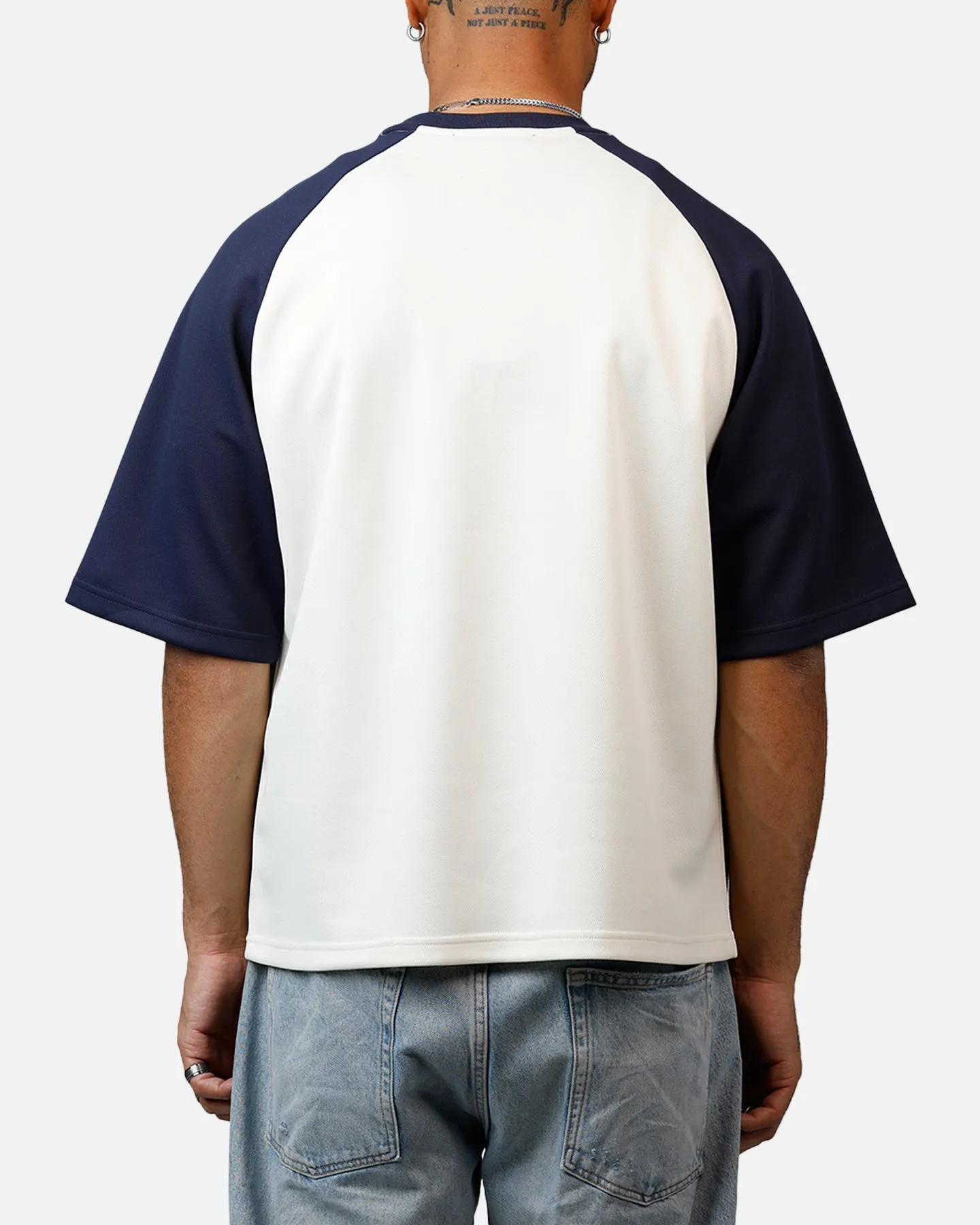 Criminal Damage Varsity Icon T-Shirt Navy sold by Culture Kings product image thumbnail 2