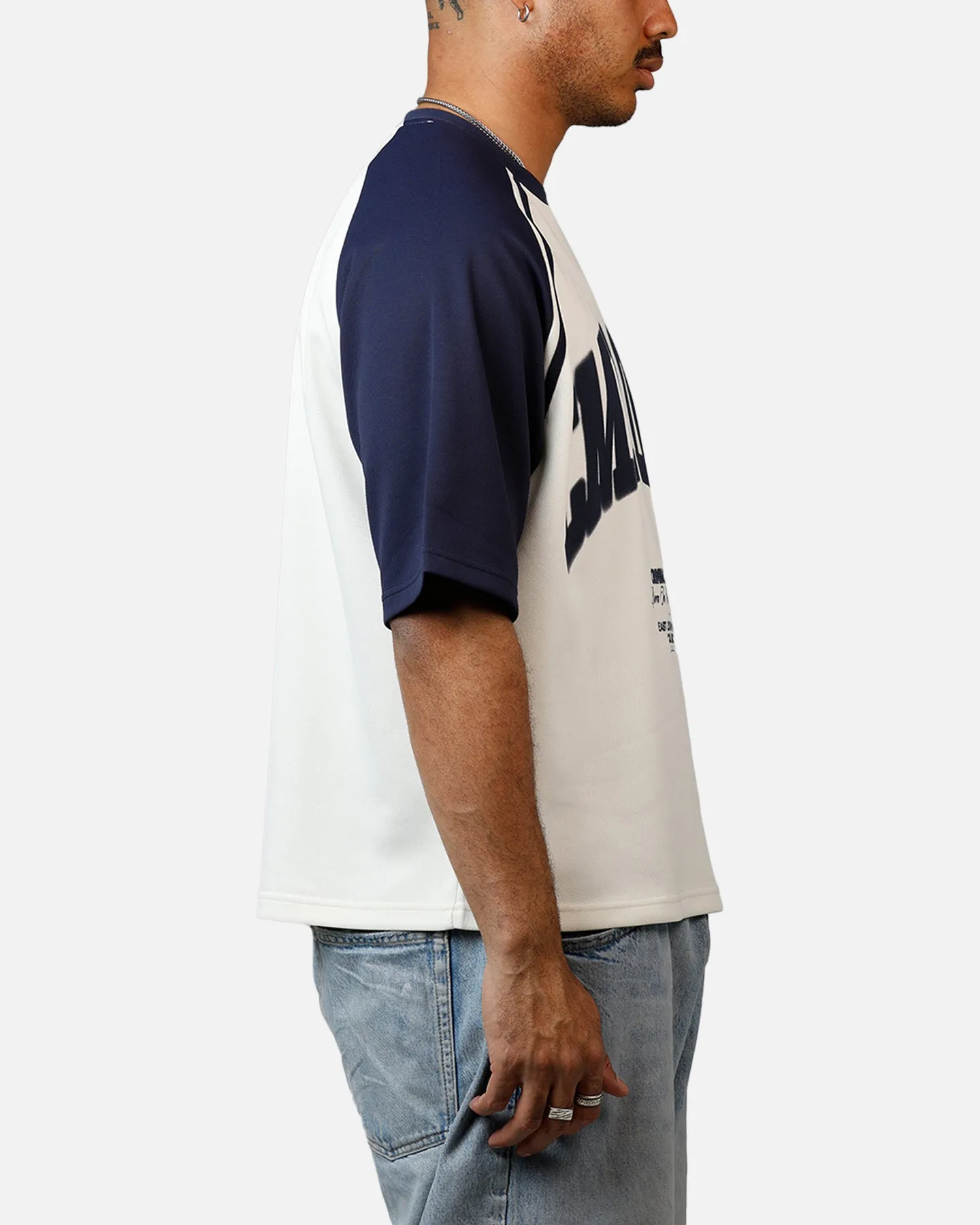 Criminal Damage Varsity Icon T-Shirt Navy sold by Culture Kings product image thumbnail 4
