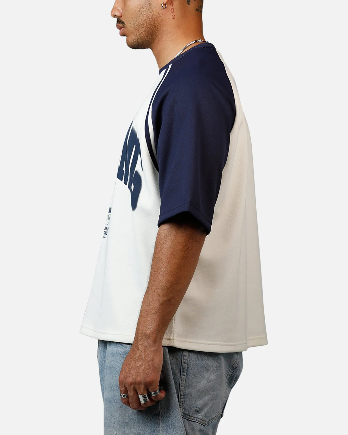 Criminal Damage Varsity Icon T-Shirt Navy sold by Culture Kings product image thumbnail 5
