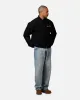 Criminal Damage Quilted Bomber Black sold by Culture Kings
