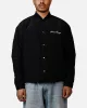Criminal Damage Quilted Bomber Black sold by Culture Kings