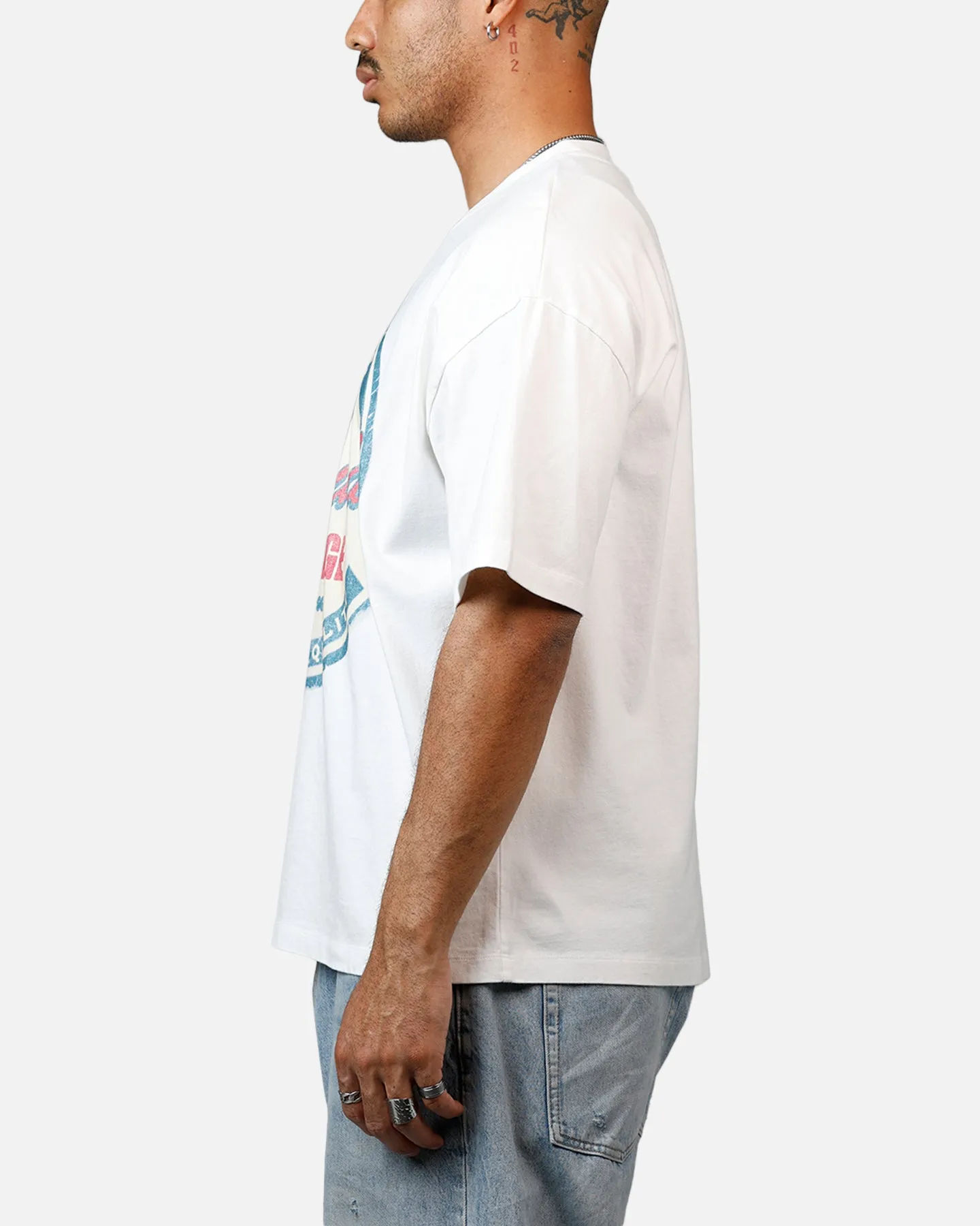 Criminal Damage Gasoline T-Shirt Off White sold by Culture Kings product image thumbnail 5