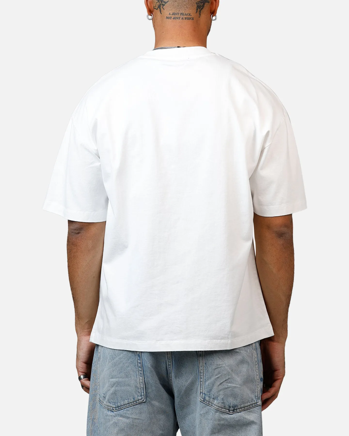 Criminal Damage Gasoline T-Shirt Off White sold by Culture Kings product image thumbnail 2