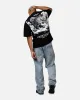 Criminal Damage Dragon Wave T-Shirt Black sold by Culture Kings