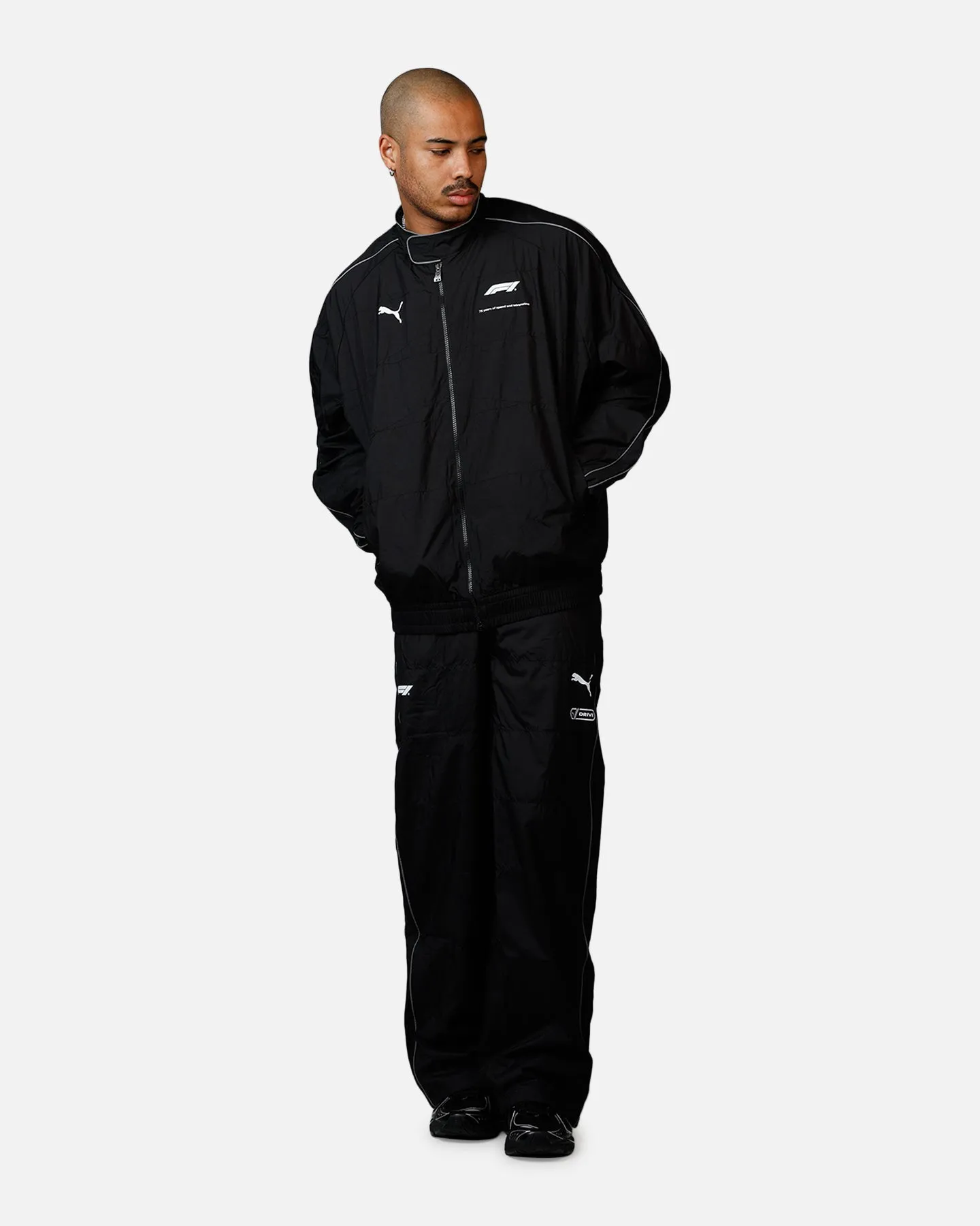 Puma X F1 Oversized Track Jacket Black sold by Culture Kings product image thumbnail 3