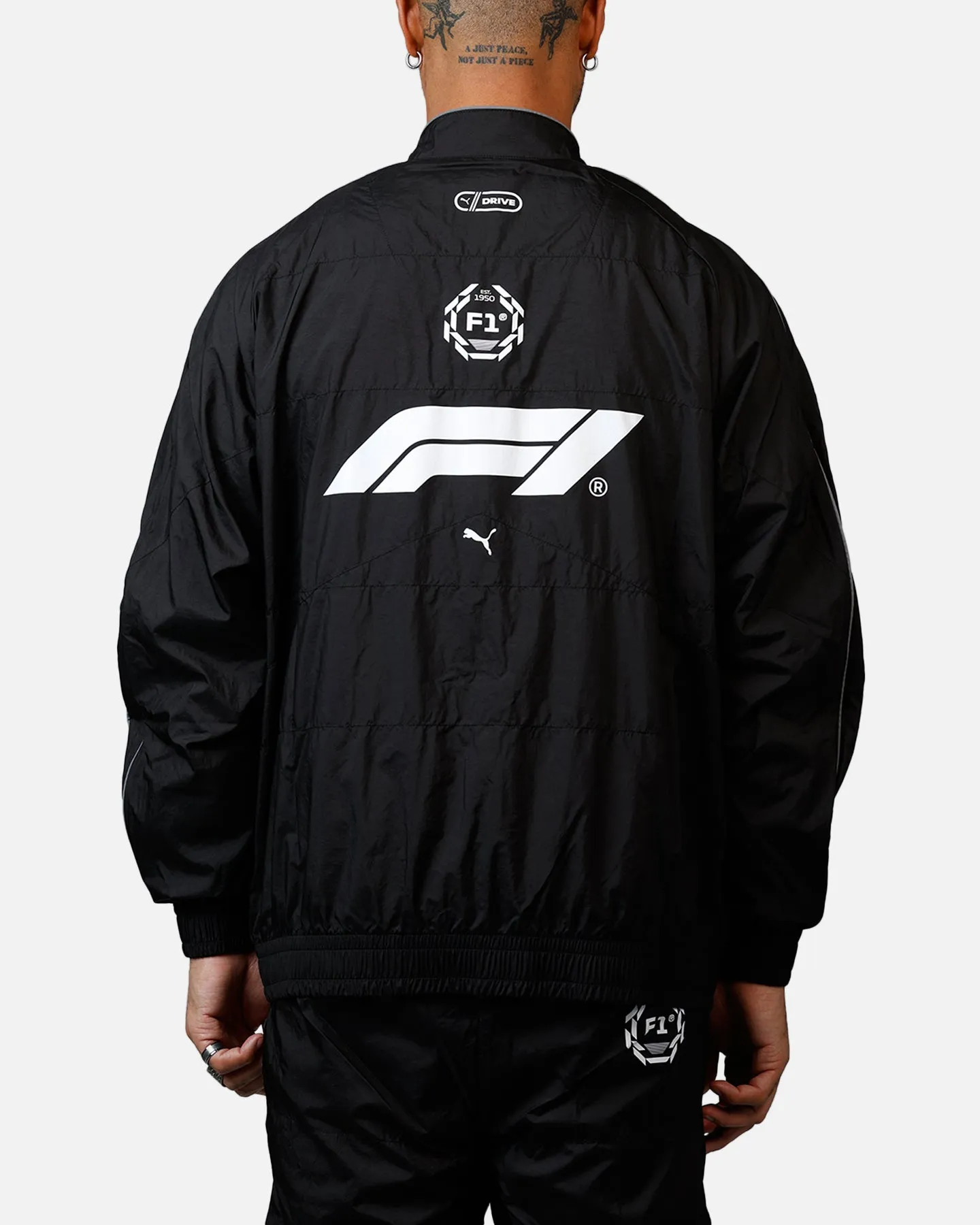 Puma X F1 Oversized Track Jacket Black sold by Culture Kings product image thumbnail 2