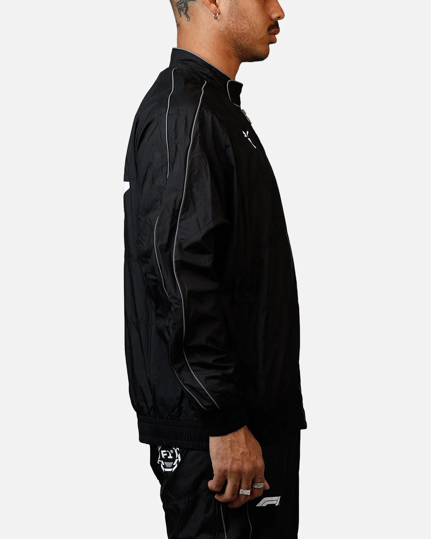 Puma X F1 Oversized Track Jacket Black sold by Culture Kings product image thumbnail 4