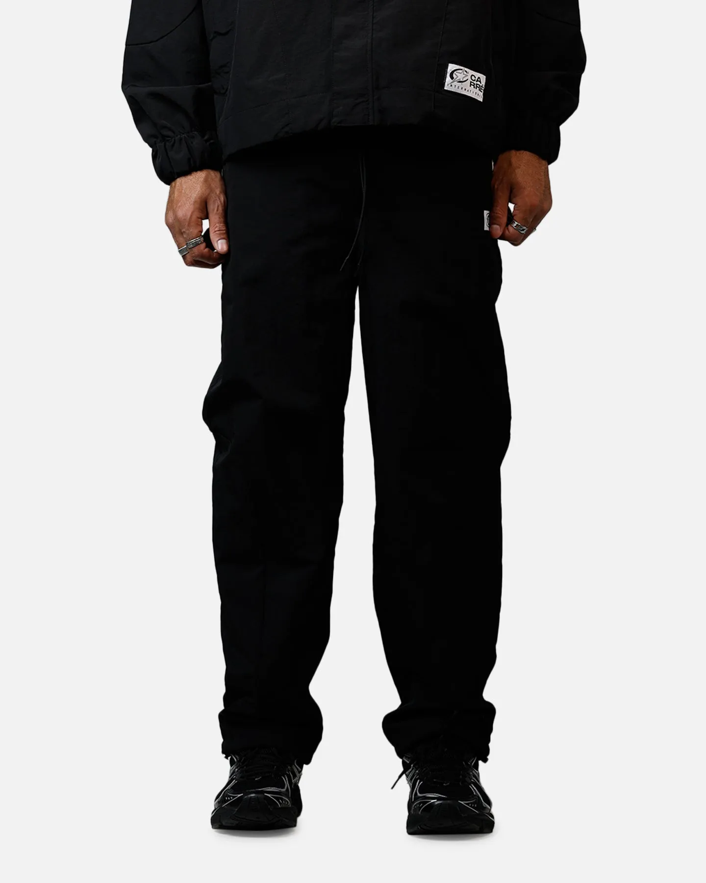 Carre Sprint Panelled Nylon Joggers Black sold by Culture Kings