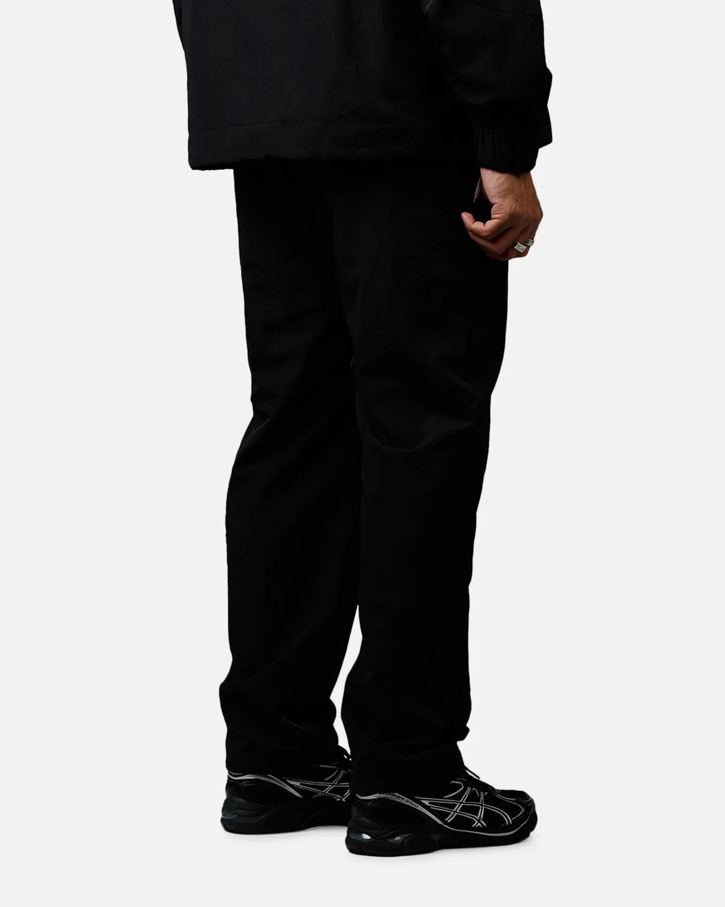 Carre Sprint Panelled Nylon Joggers Black sold by Culture Kings product image thumbnail 3