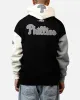 Pro Standard Philadelphia Phillies Reverse French Terry Hoodie Black/Grey sold by Culture Kings