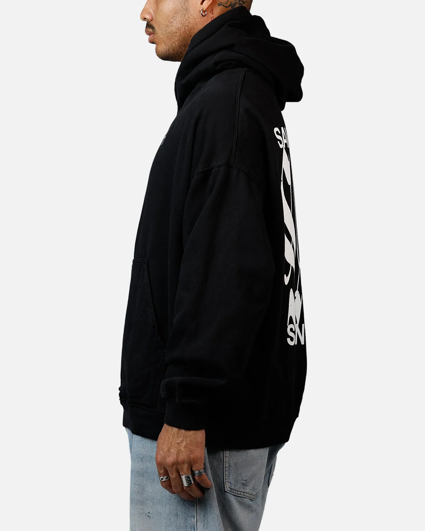 Saint Morta Ye Old Boxy Hoodie Black sold by Culture Kings product image thumbnail 5