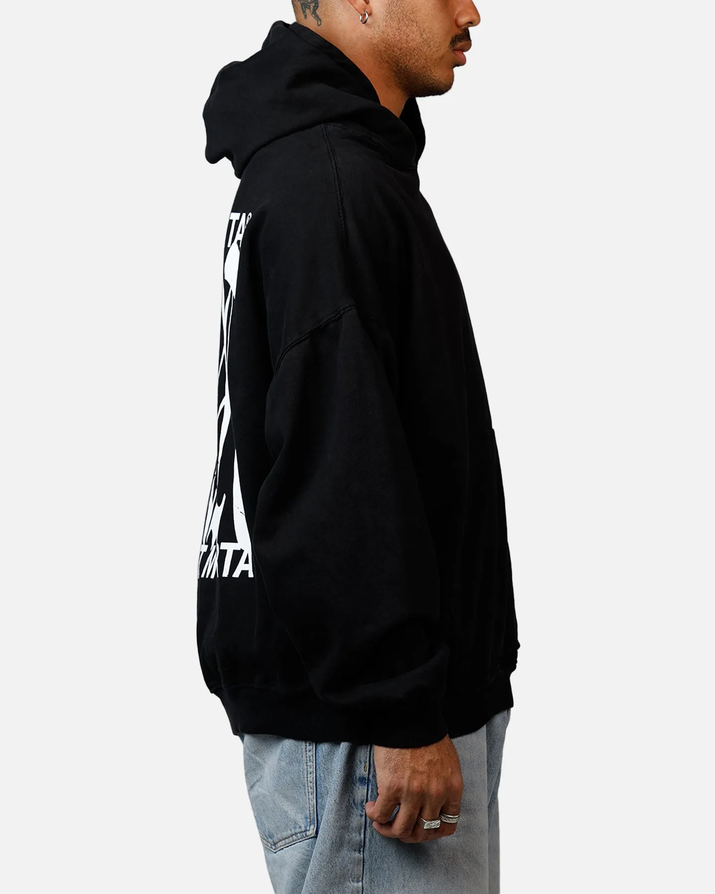 Saint Morta Ye Old Boxy Hoodie Black sold by Culture Kings product image thumbnail 4