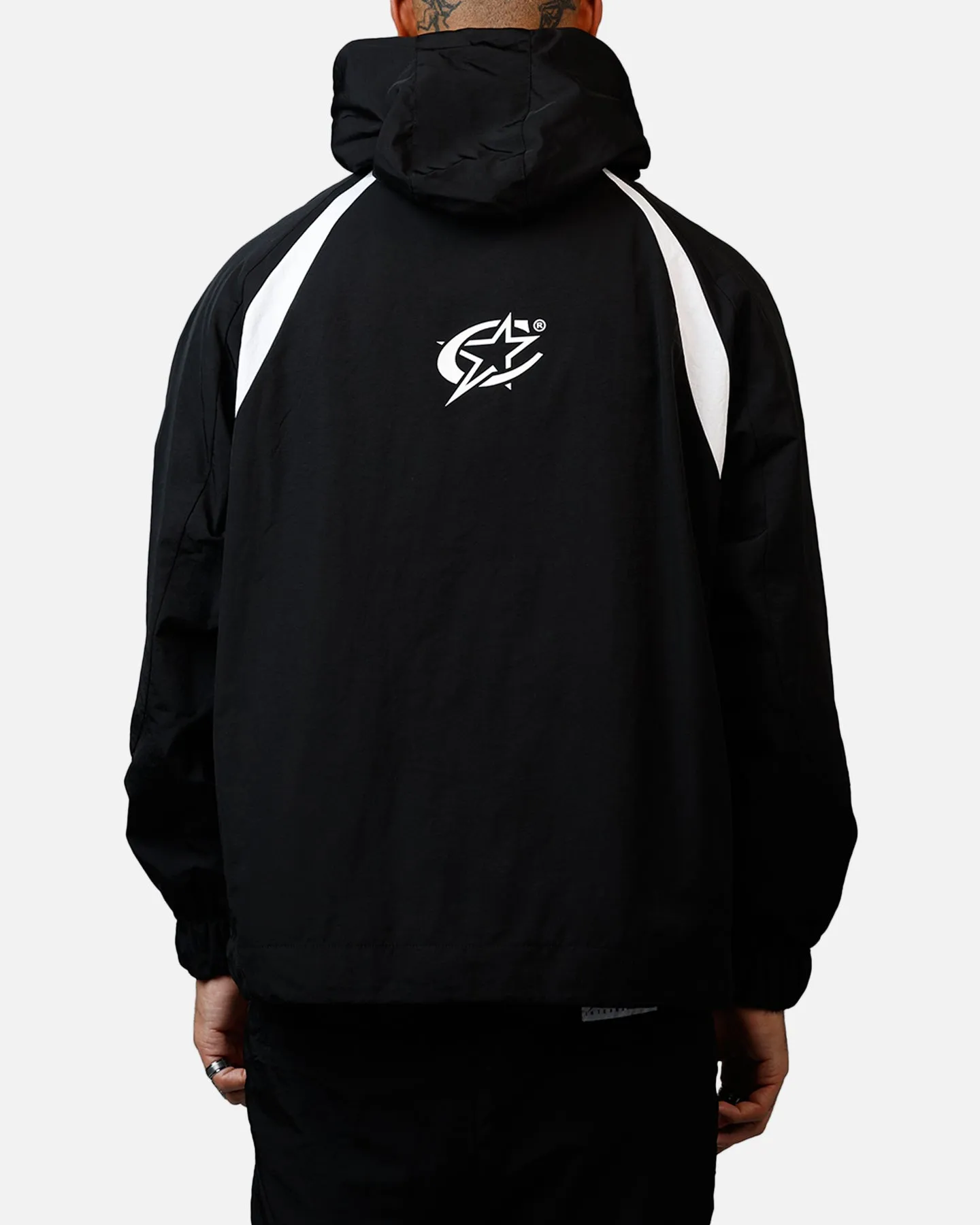 Carre Sprint Panelled Jacket Black sold by Culture Kings product image thumbnail 2