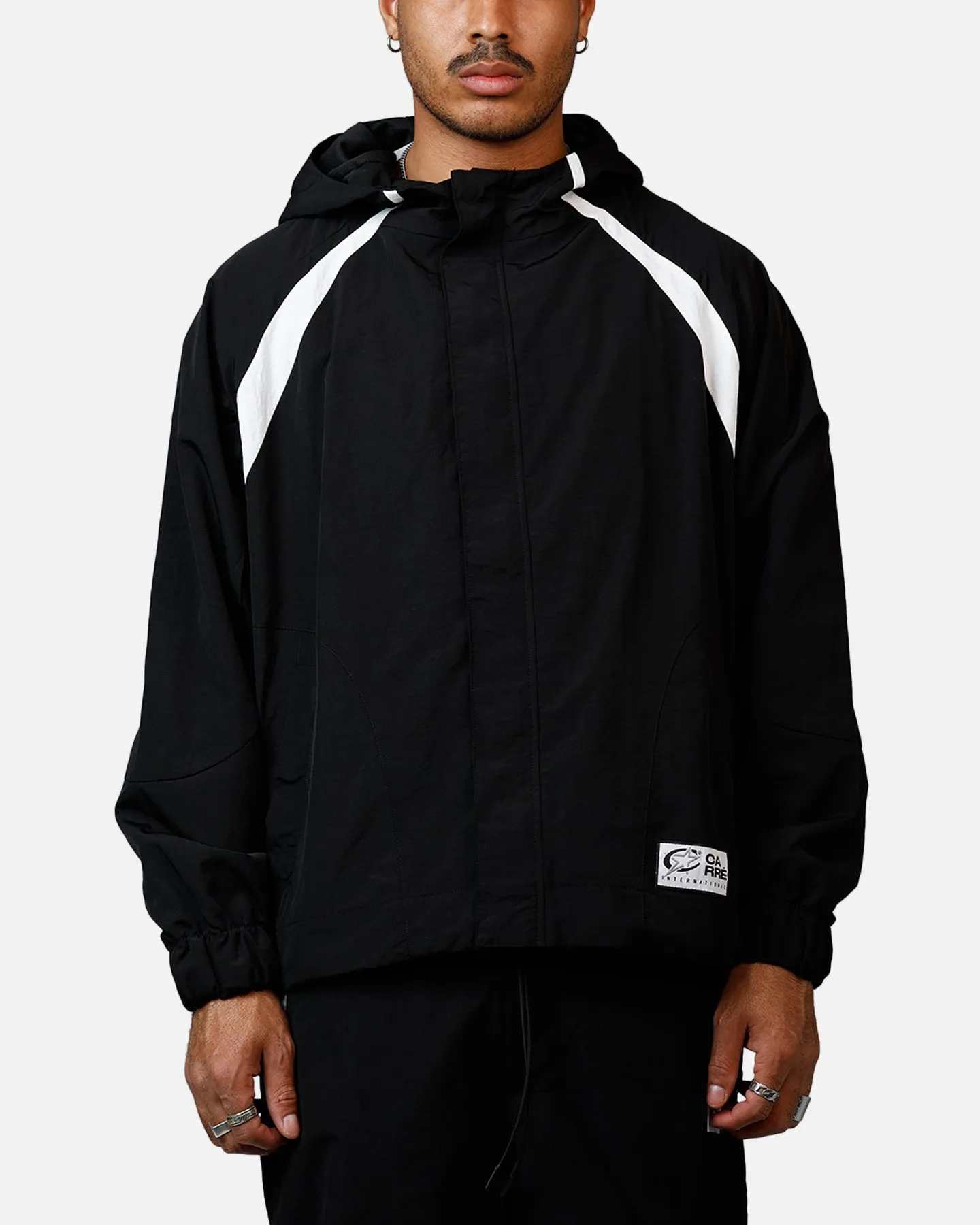 Carre Sprint Panelled Jacket Black sold by Culture Kings