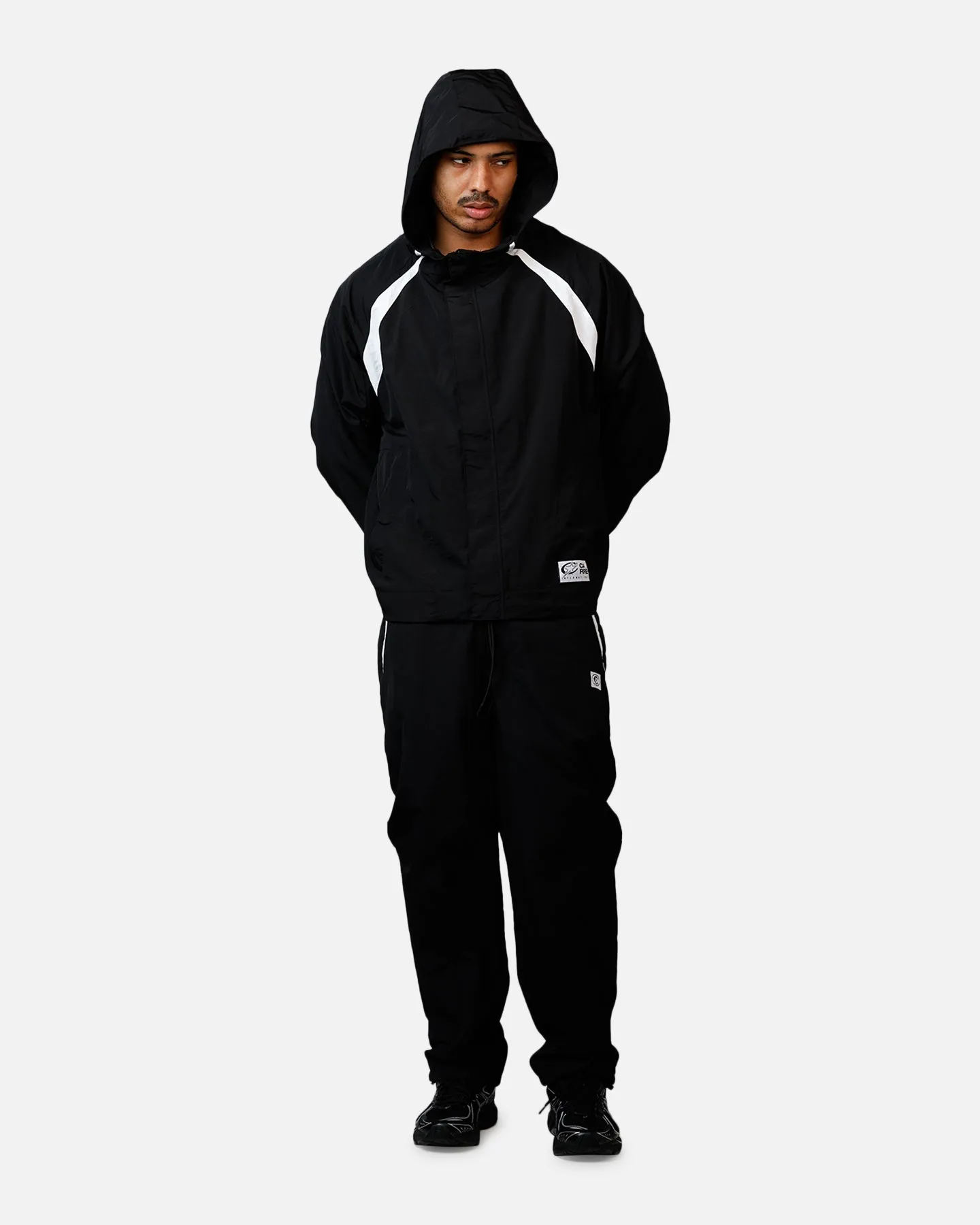 Carre Sprint Panelled Jacket Black sold by Culture Kings product image thumbnail 3