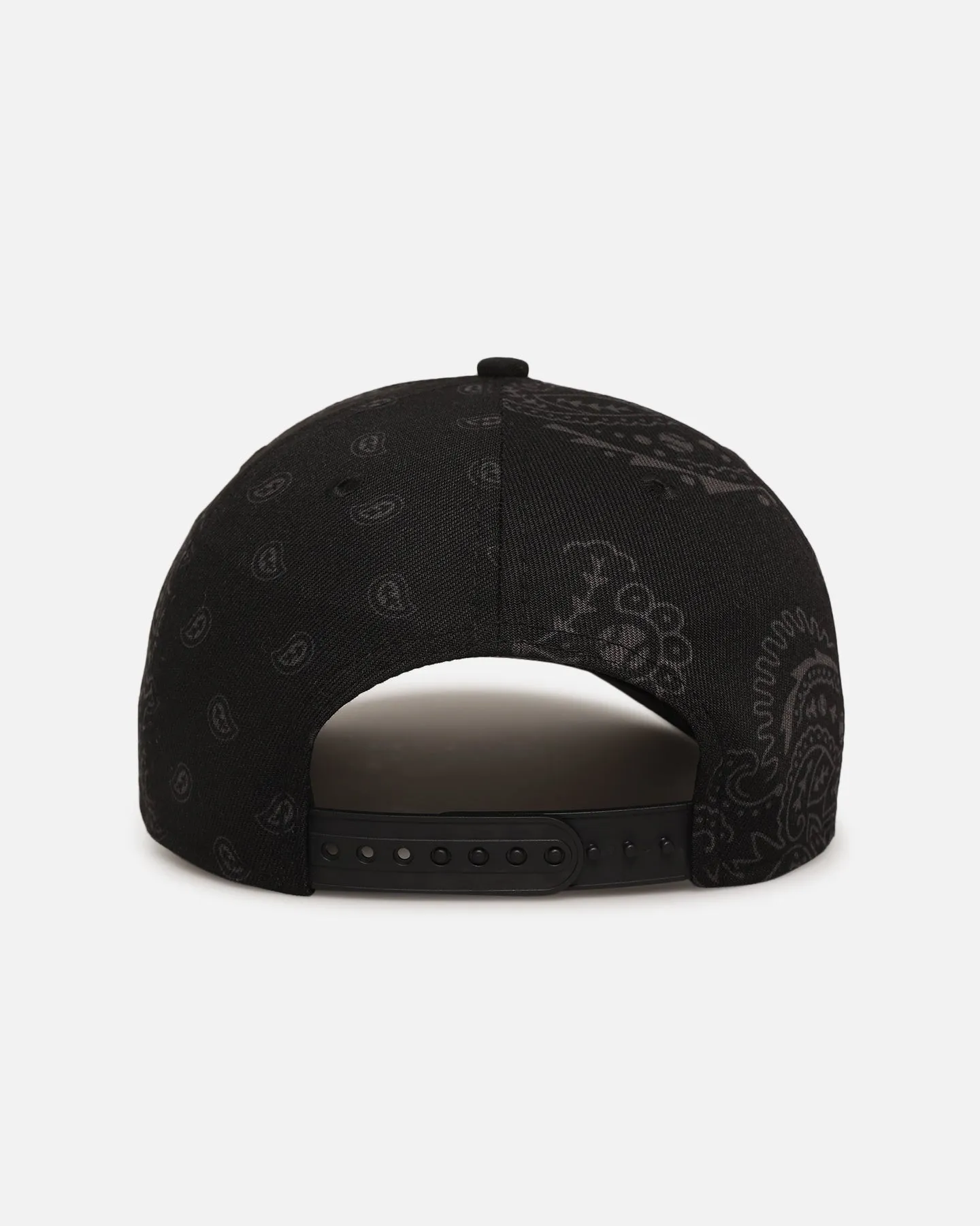 New Era Los Angeles Lakers 'Tonal Paisley' 9FORTY A-Frame Snapback Black sold by Culture Kings product image thumbnail 2
