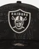 New Era Las Vegas Raiders 'Tonal Paisley' 9FORTY A-Frame Snapback Black sold by Culture Kings