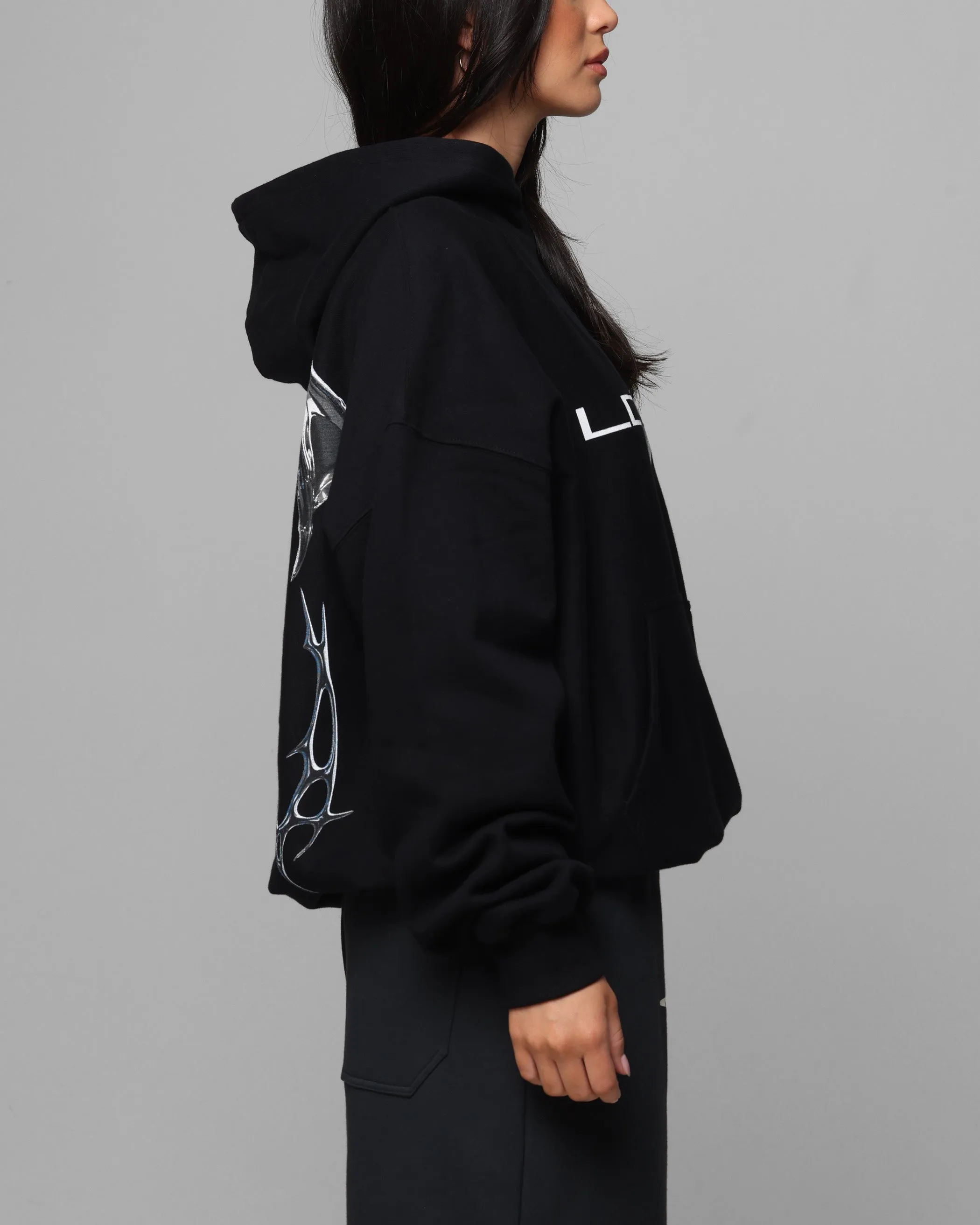 Loiter Chrome Deceiver Hoodie Black sold by Culture Kings product image thumbnail 5