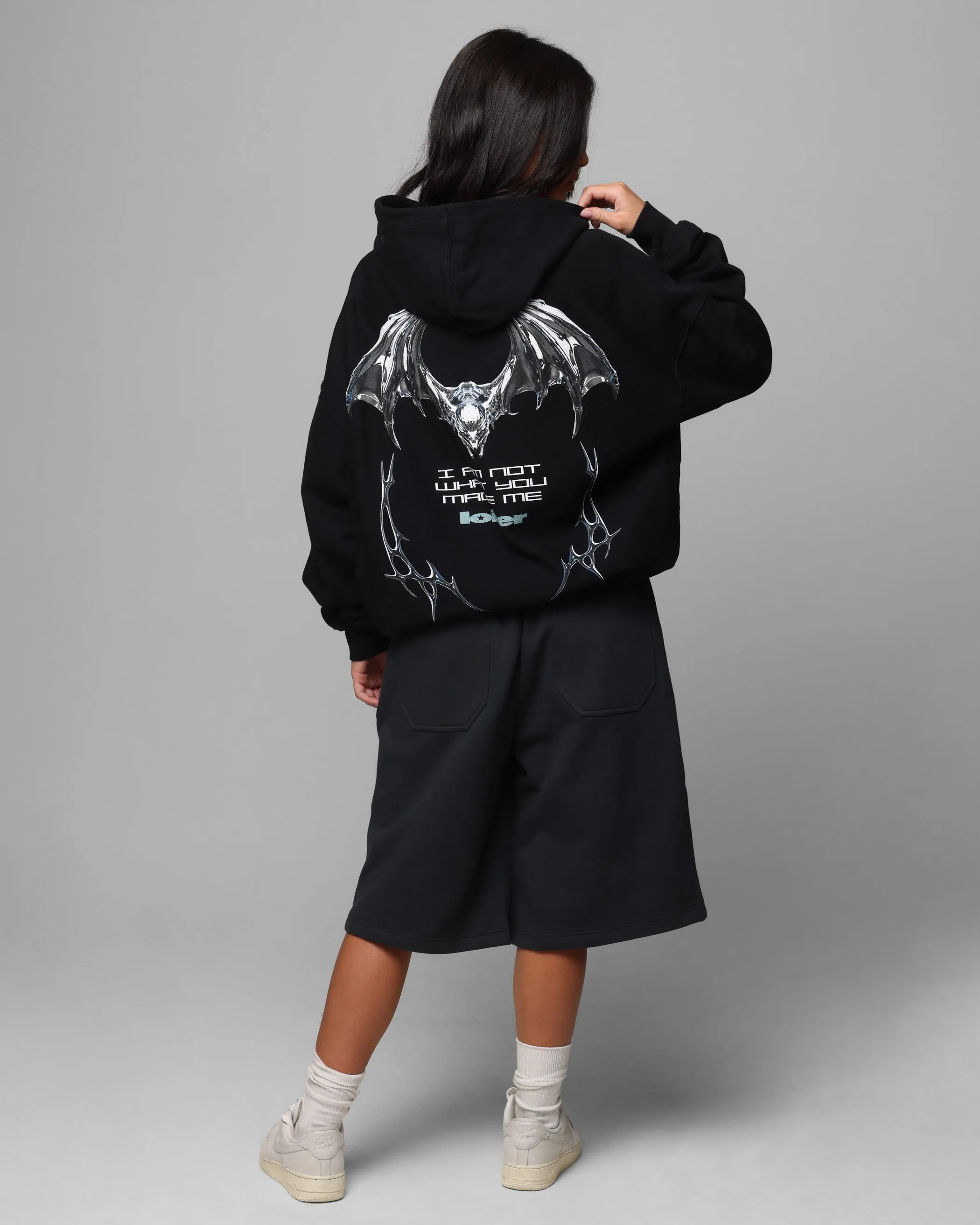 Loiter Chrome Deceiver Hoodie Black sold by Culture Kings product image thumbnail 4