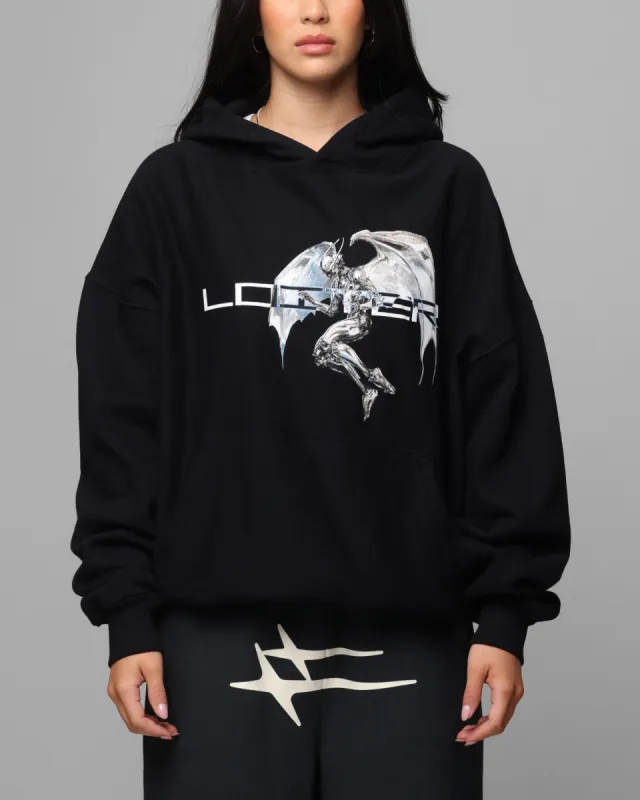 Loiter Chrome Deceiver Hoodie Black sold by Culture Kings
